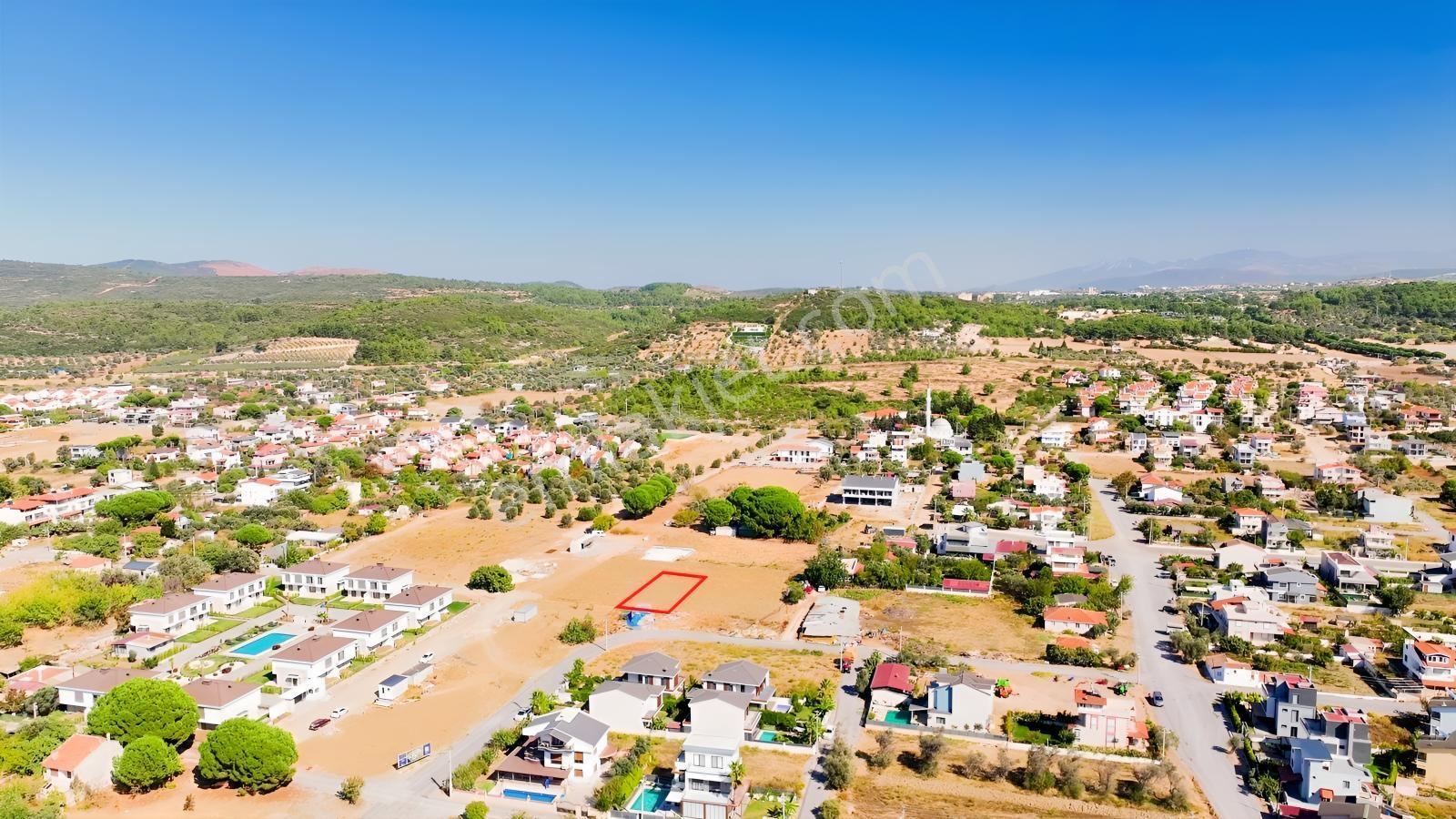 Urla Torosan'da İki Villa İmarlı Harika Konumda Satılık Arsa — fotoğraf 23