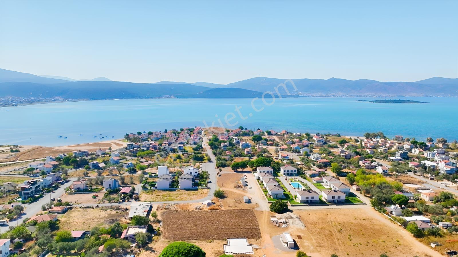 Urla Torosan'da İki Villa İmarlı Harika Konumda Satılık Arsa — fotoğraf 24