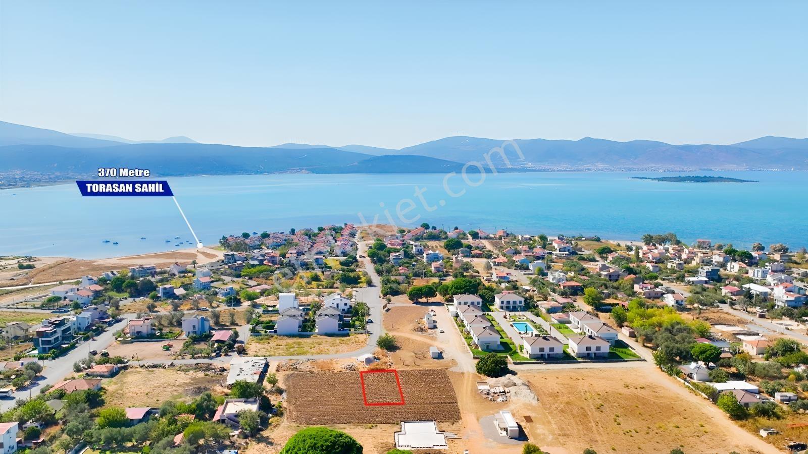 Urla Torosan'da İki Villa İmarlı Harika Konumda Satılık Arsa — fotoğraf 25
