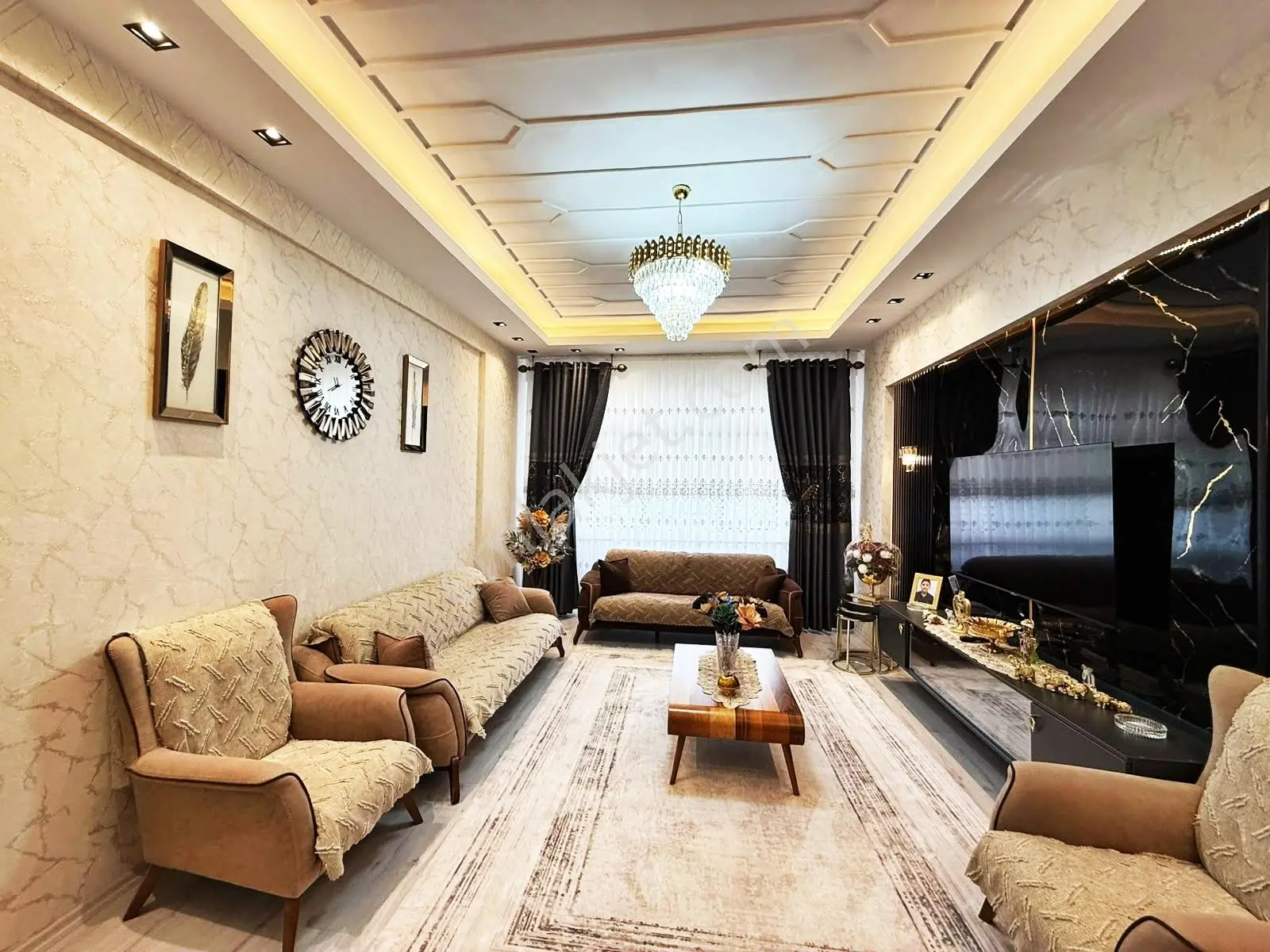 Fıstıklık'ta Emsalsiz Süperlüx Tasarım! Akıllı Ev Sistemi 3.5+1 — fotoğraf 9