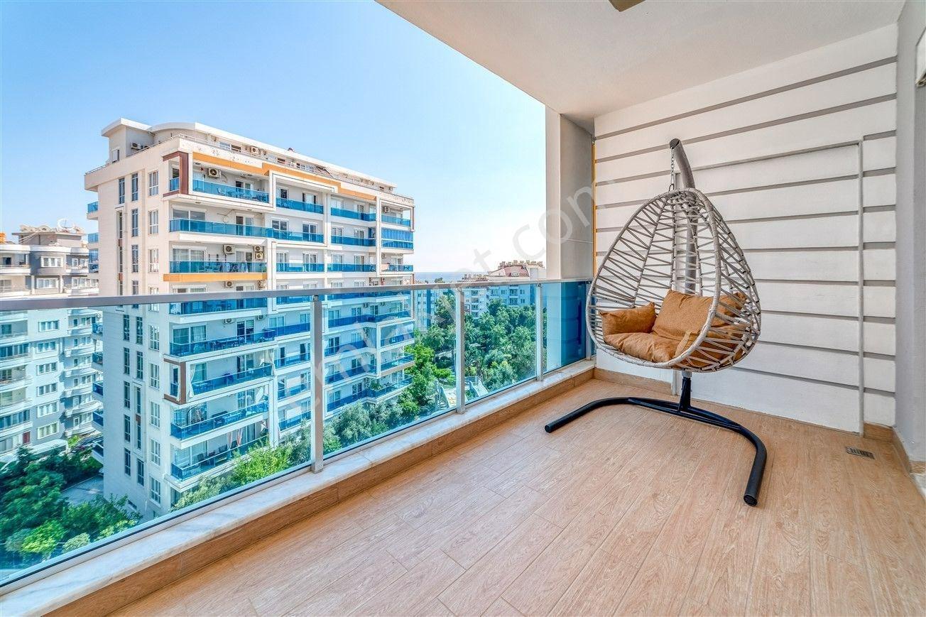 Alanya Tosmur’da Deniz Manzaralı Ultra Lüks Eşyalı 1+1 Satılık Daire — fotoğraf 13