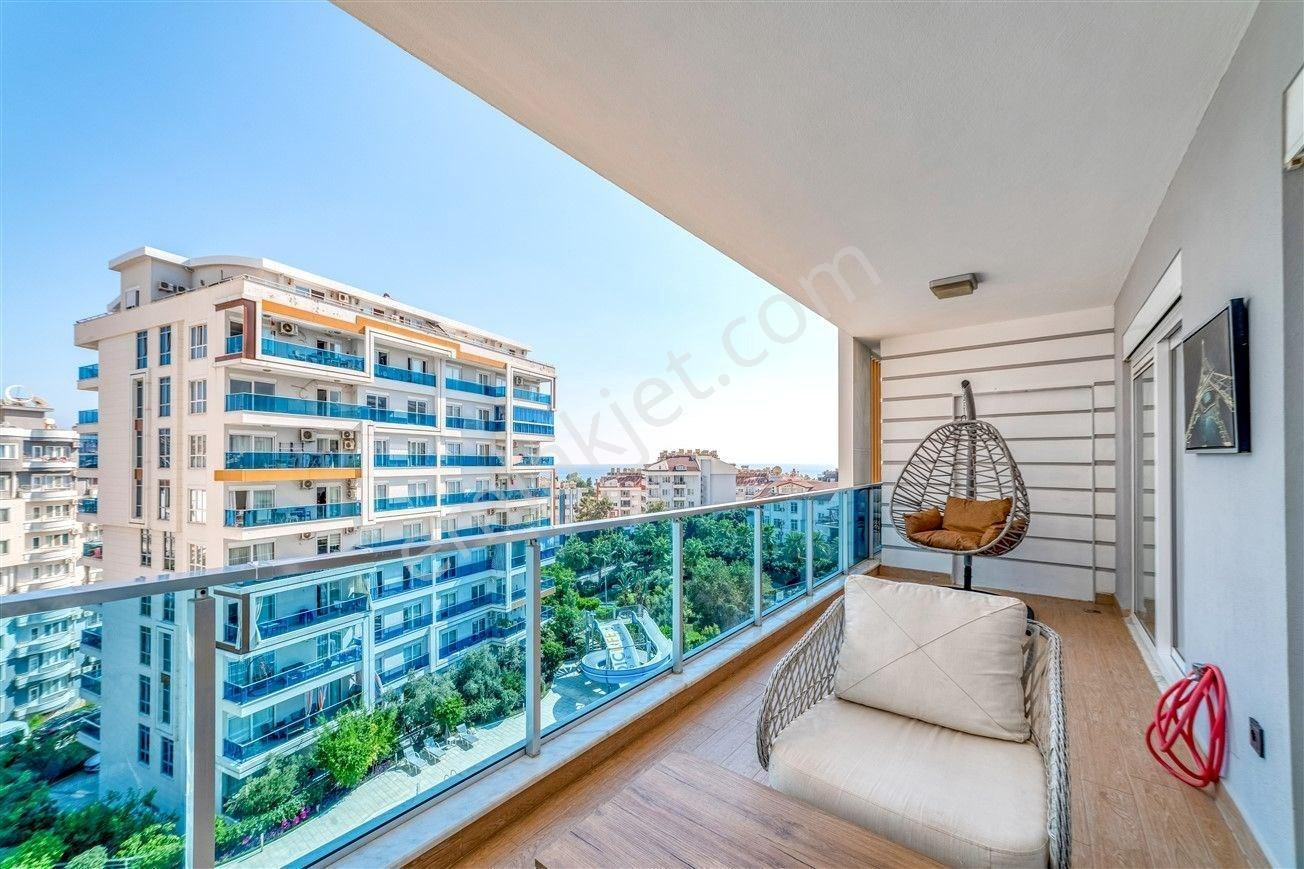 Alanya Tosmur’da Deniz Manzaralı Ultra Lüks Eşyalı 1+1 Satılık Daire — fotoğraf 14