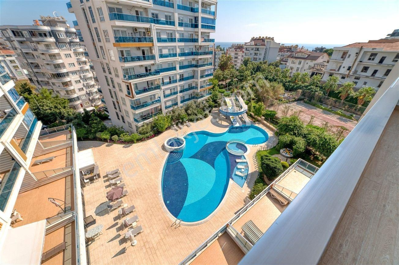 Alanya Tosmur’da Deniz Manzaralı Ultra Lüks Eşyalı 1+1 Satılık Daire — fotoğraf 15