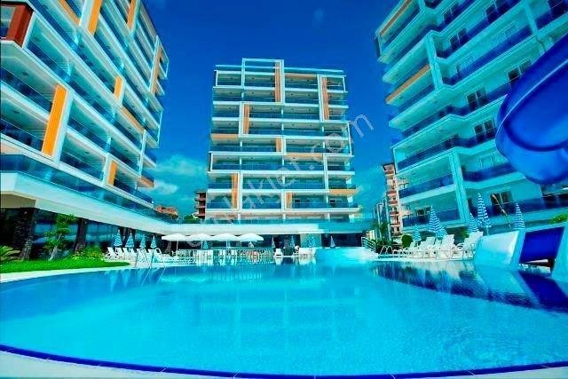 Alanya Tosmur’da Deniz Manzaralı Ultra Lüks Eşyalı 1+1 Satılık Daire — fotoğraf 21