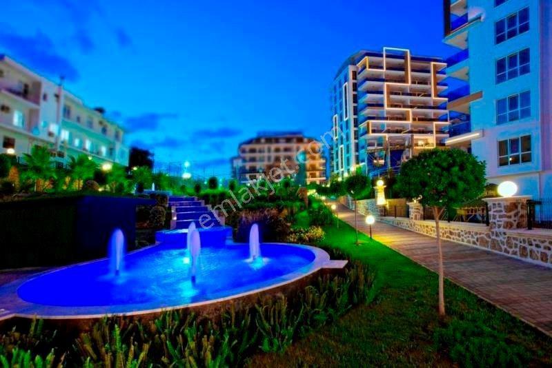 Alanya Tosmur’da Deniz Manzaralı Ultra Lüks Eşyalı 1+1 Satılık Daire — fotoğraf 22