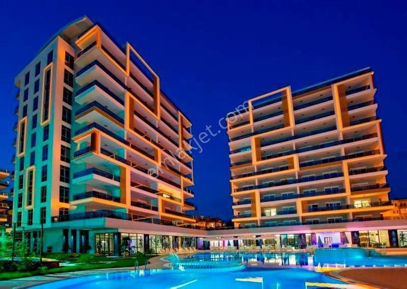 Alanya Tosmur’da Deniz Manzaralı Ultra Lüks Eşyalı 1+1 Satılık Daire — fotoğraf 23