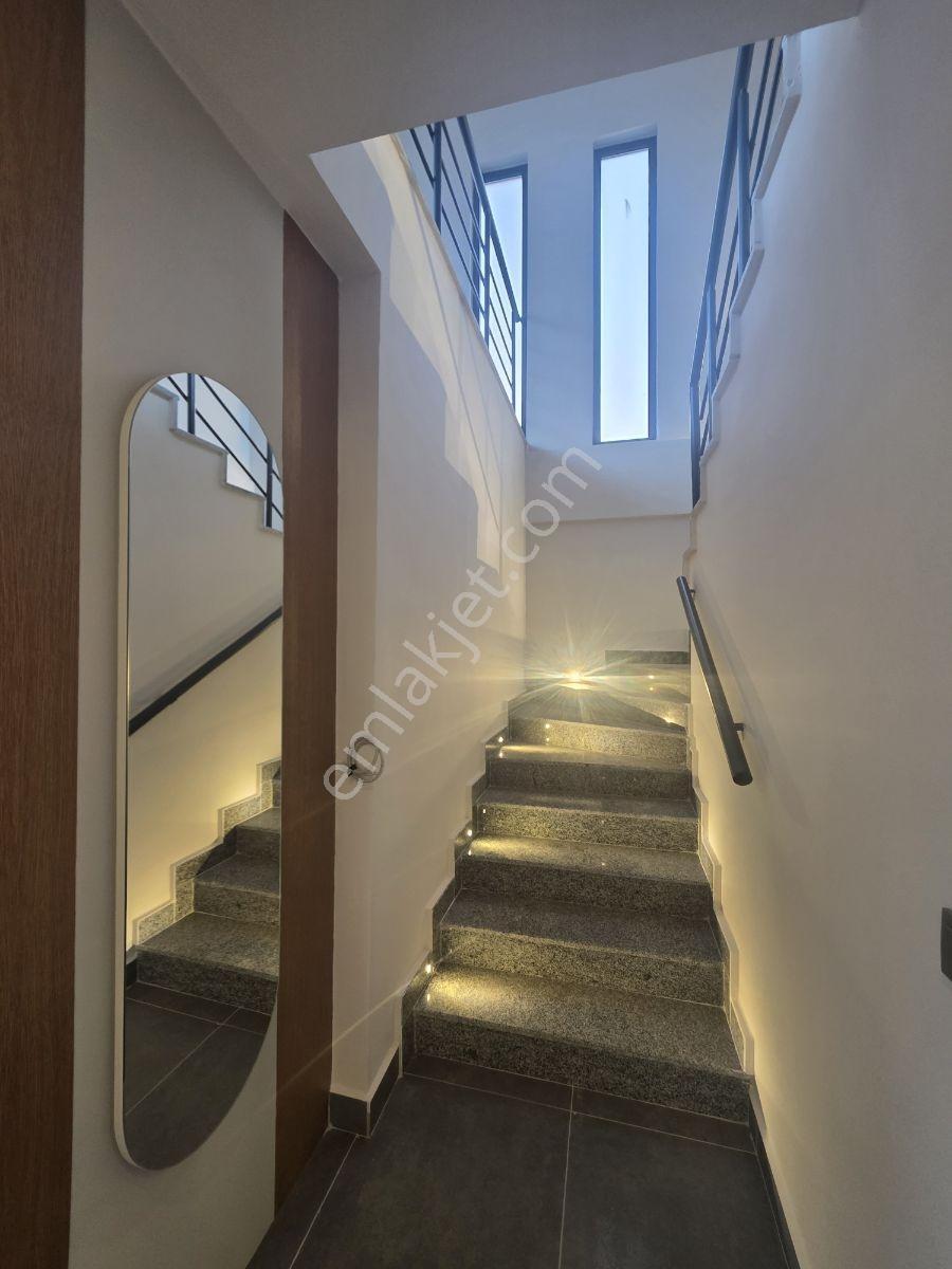 Sarıgerme Plajında Üst Segment, Ferah, Yerden Isıtmalı 4+1 Villa — fotoğraf 10
