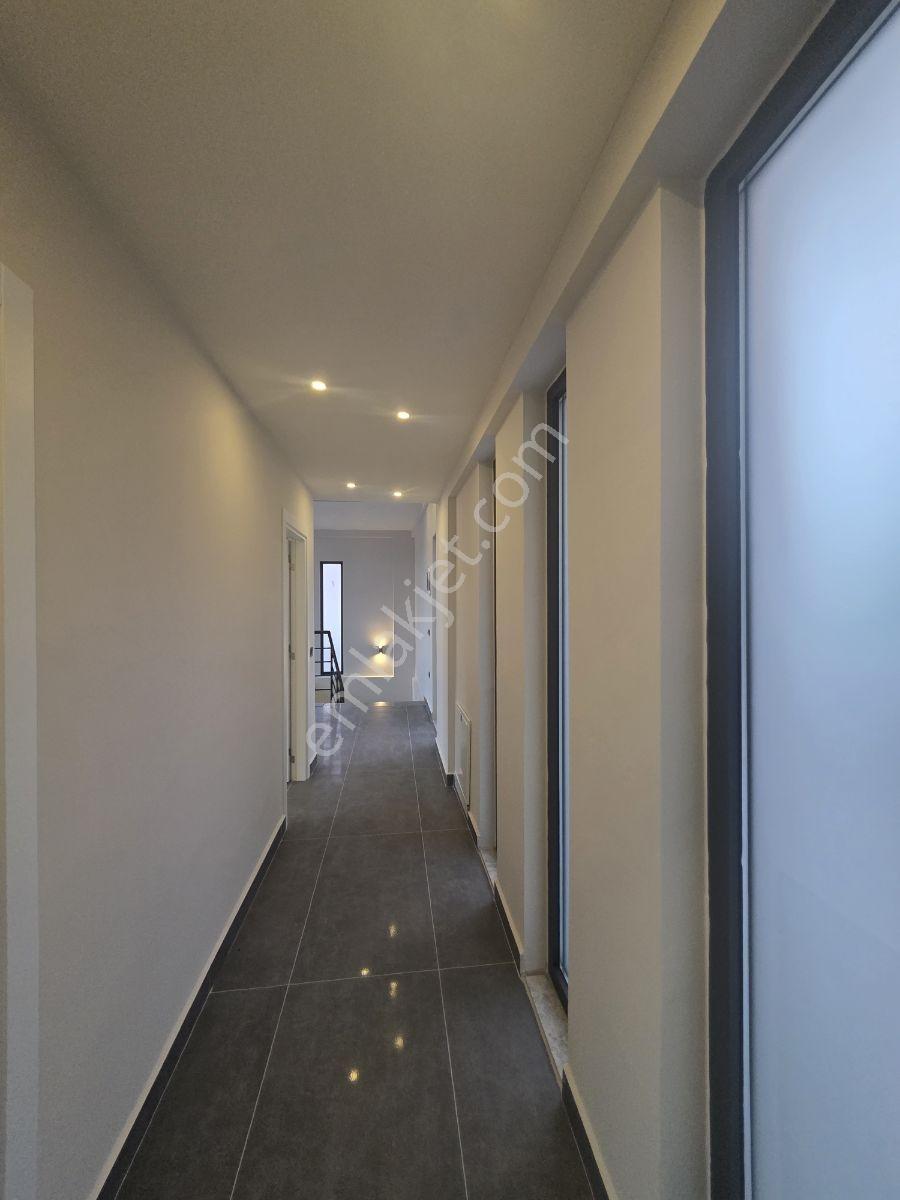 Sarıgerme Plajında Üst Segment, Ferah, Yerden Isıtmalı 4+1 Villa — fotoğraf 16