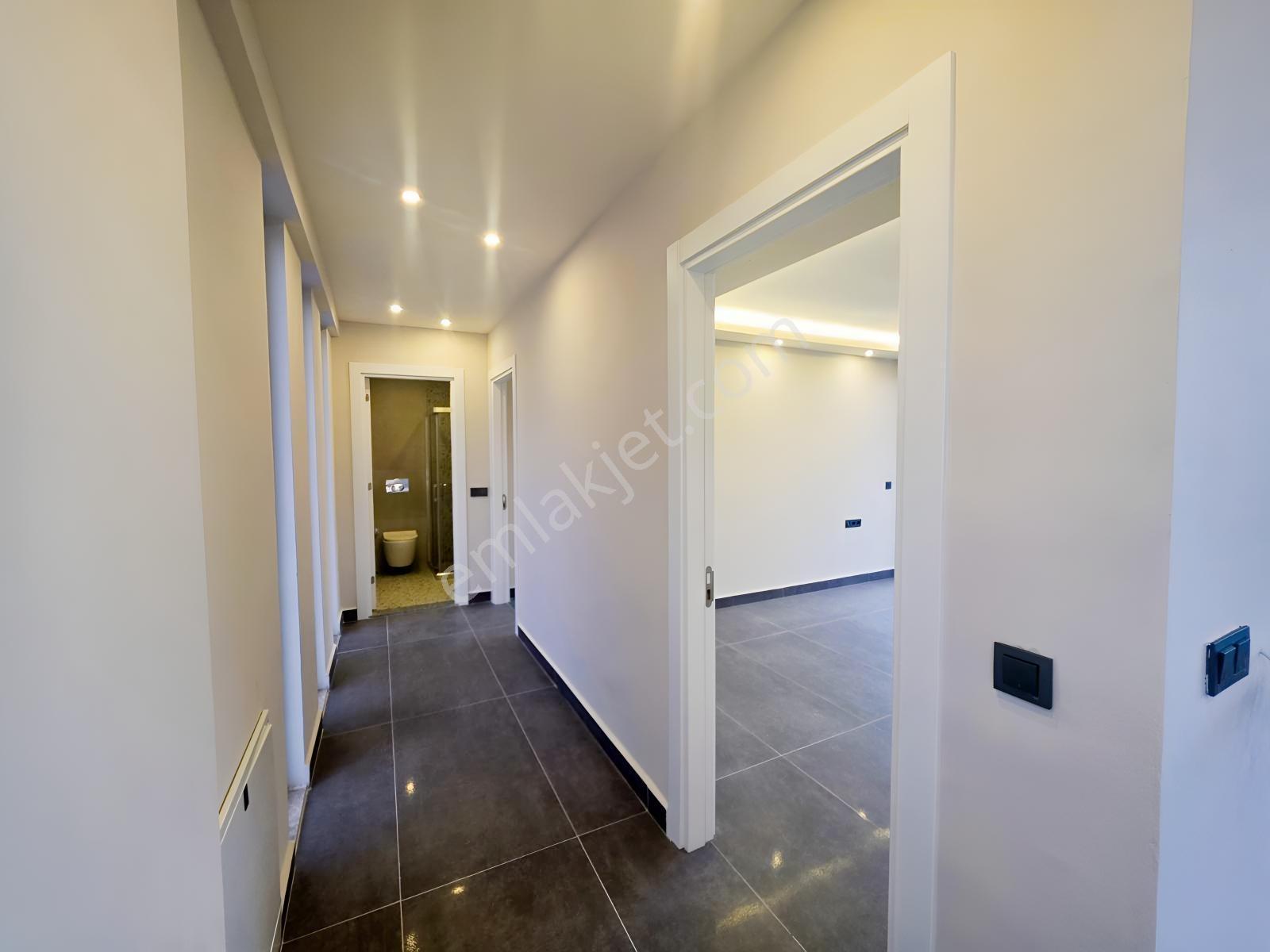 Sarıgerme Plajında Üst Segment, Ferah, Yerden Isıtmalı 4+1 Villa — fotoğraf 22