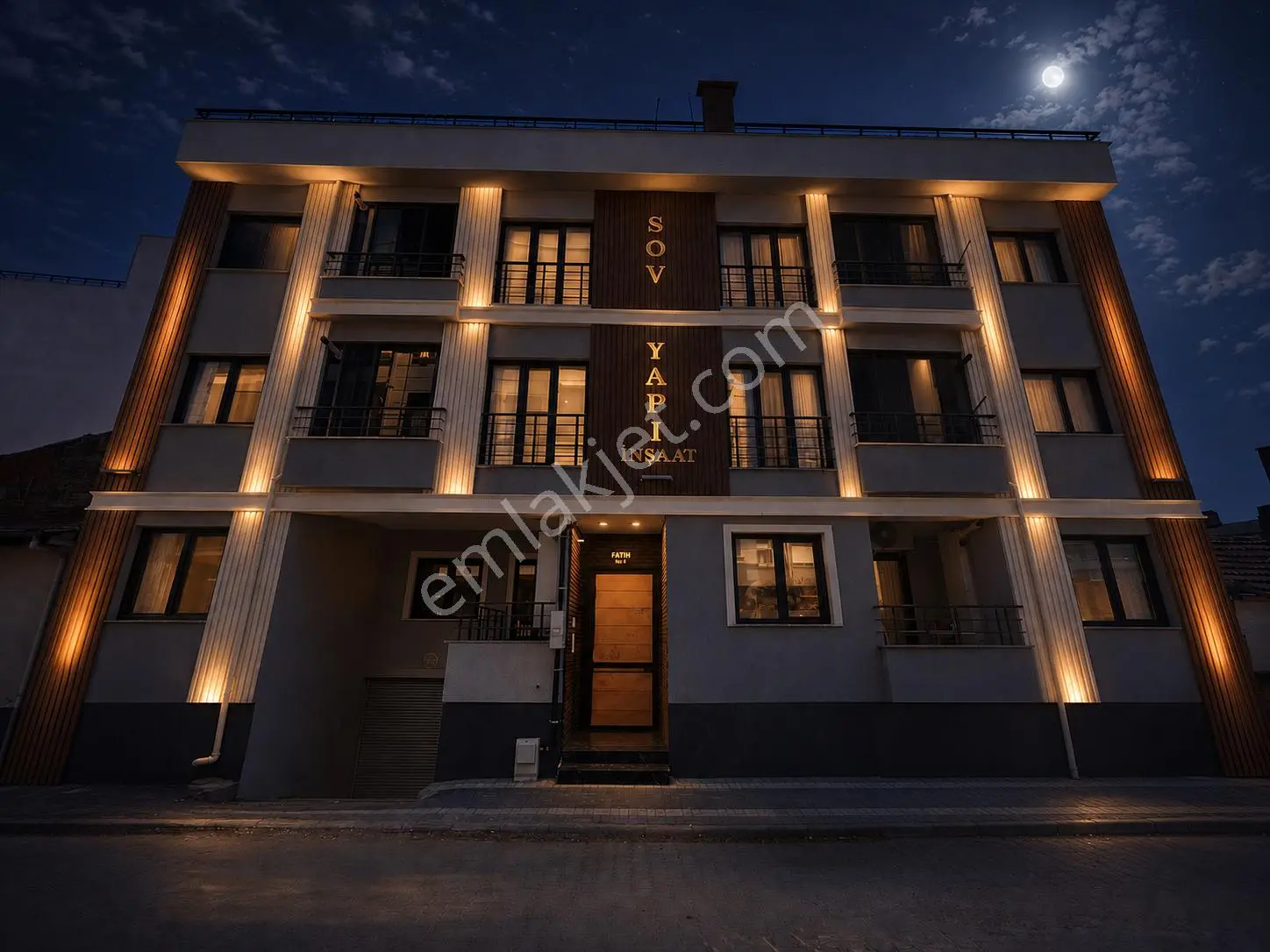 Yüksel'Den Turhanbey'De Kapalı Otoparklı 220M² 3+1 Dubleks