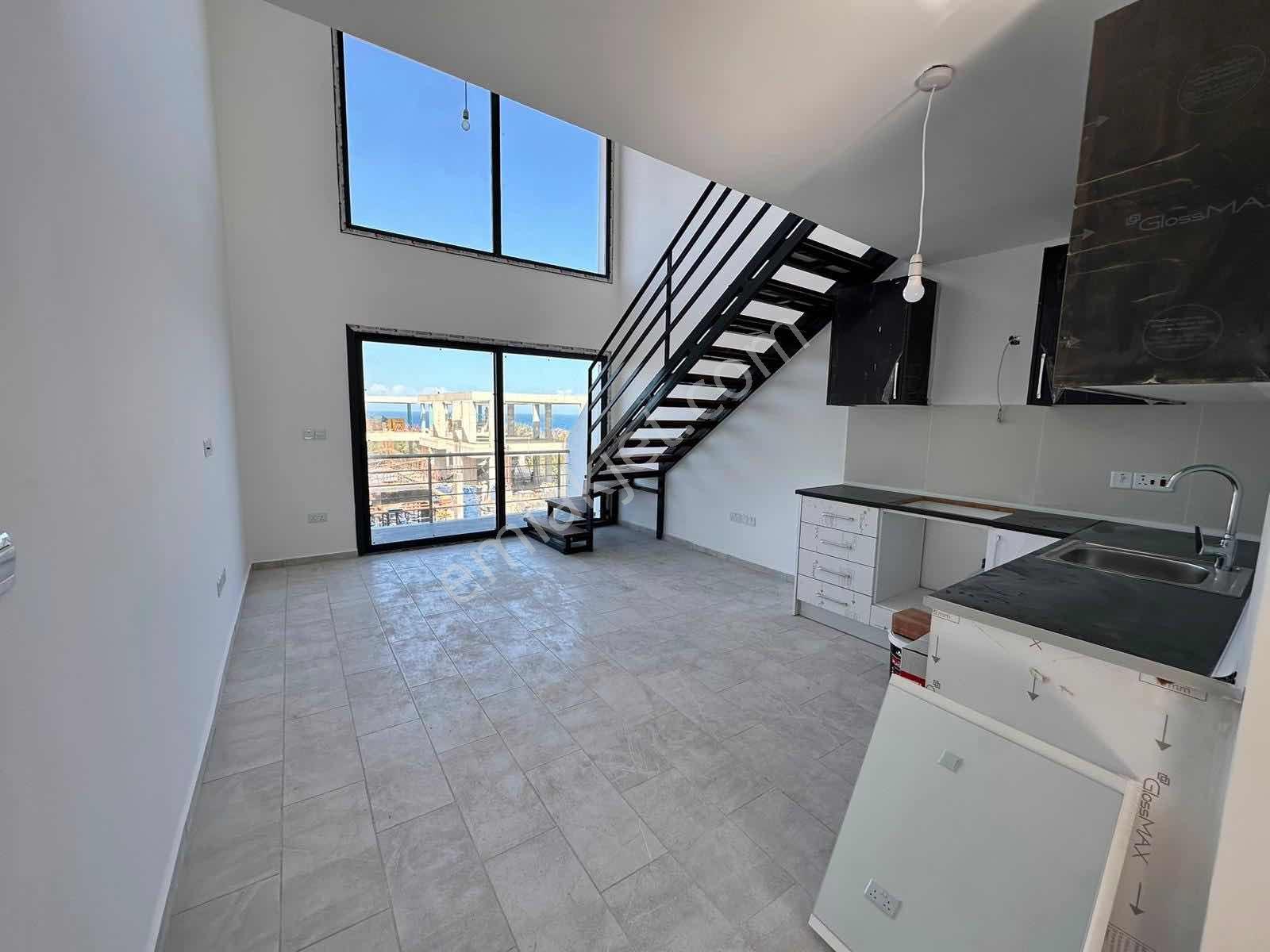 Kktc Lj Parkta Deniz Kenarında Satılık 1+1 Loft Daire — fotoğraf 6
