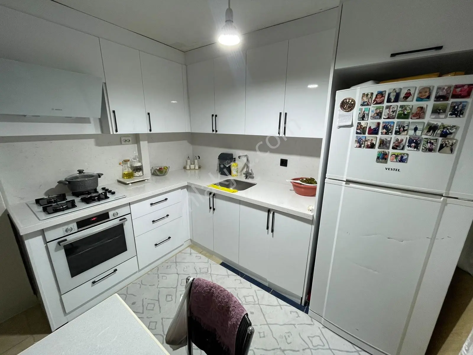 Sincan Mareşal Çakmak Mh. Full Yapılı 2+1 Bahçe Katı Satılık Daire