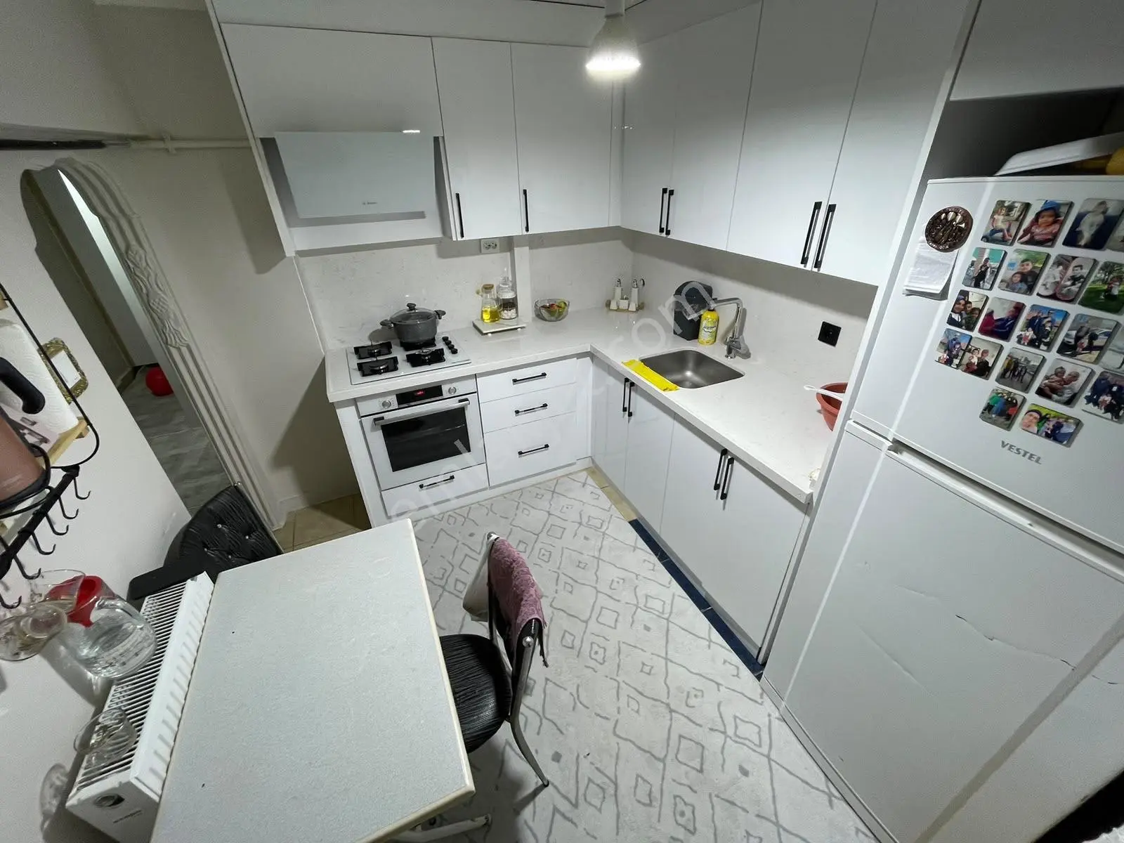 Sincan Mareşal Çakmak Mh. Full Yapılı 2+1 Bahçe Katı Satılık Daire — fotoğraf 2