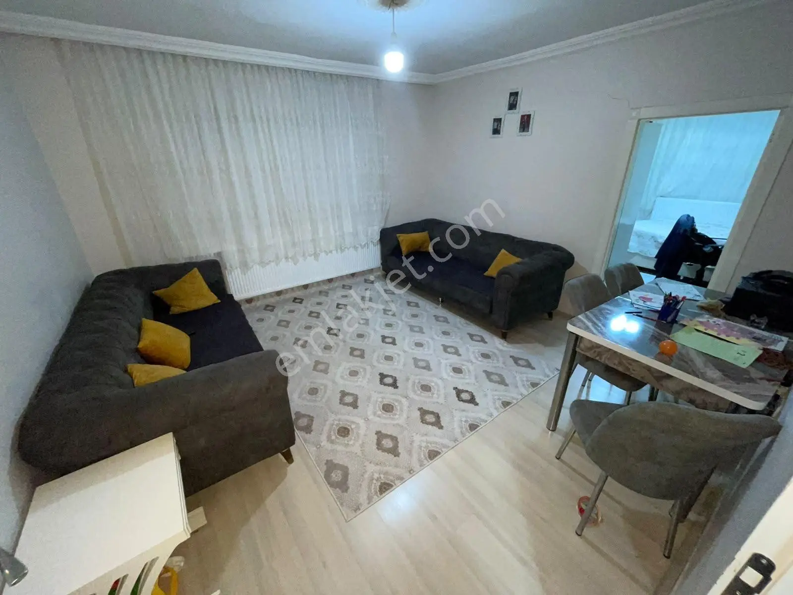 Sincan Mareşal Çakmak Mh. Full Yapılı 2+1 Bahçe Katı Satılık Daire — fotoğraf 4