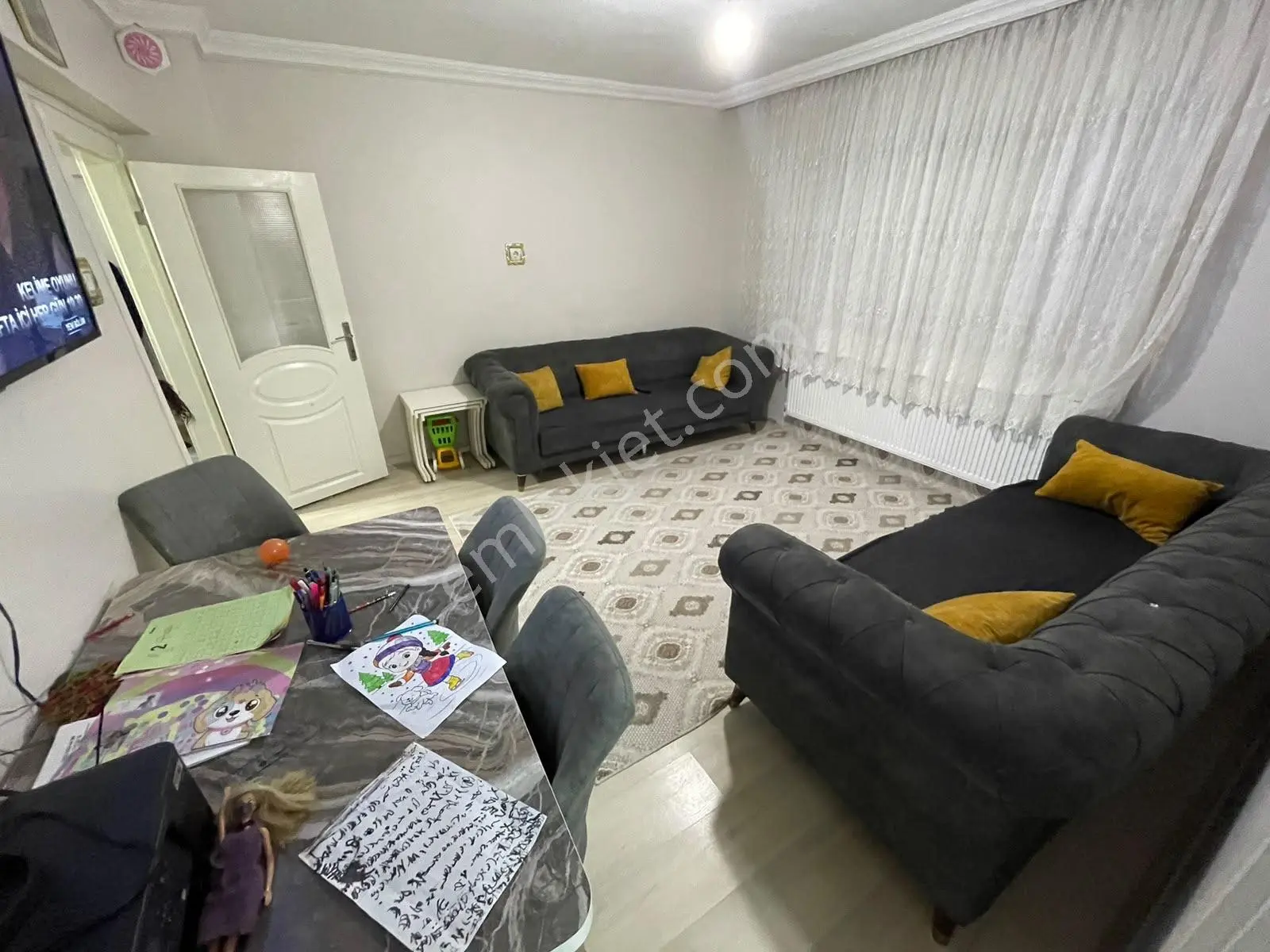 Sincan Mareşal Çakmak Mh. Full Yapılı 2+1 Bahçe Katı Satılık Daire — fotoğraf 6