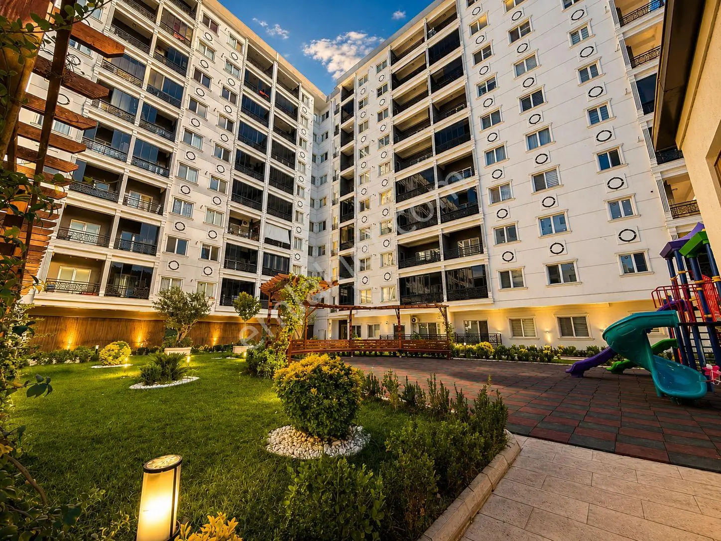 Yüksel'Den Otel Konforunda Yaşam Doğa İle İçiçe 2+1 Lüx Daire