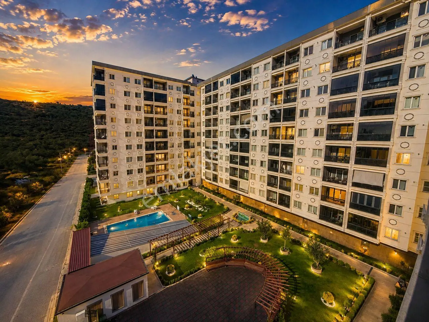 Yüksel'den Otel Konforunda Yaşam Doğa İle İçiçe 2+1 Lüx Daire — fotoğraf 2