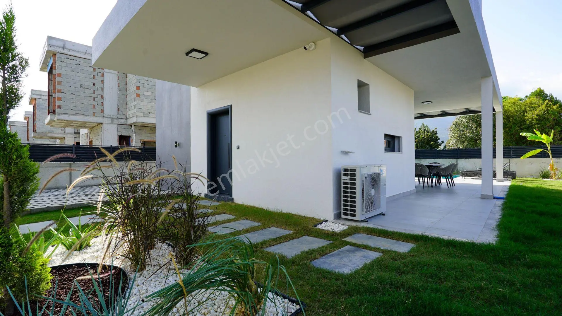 Kuşadası Güzelçamlıda Lüks Müstakil Satılık Villa — fotoğraf 4