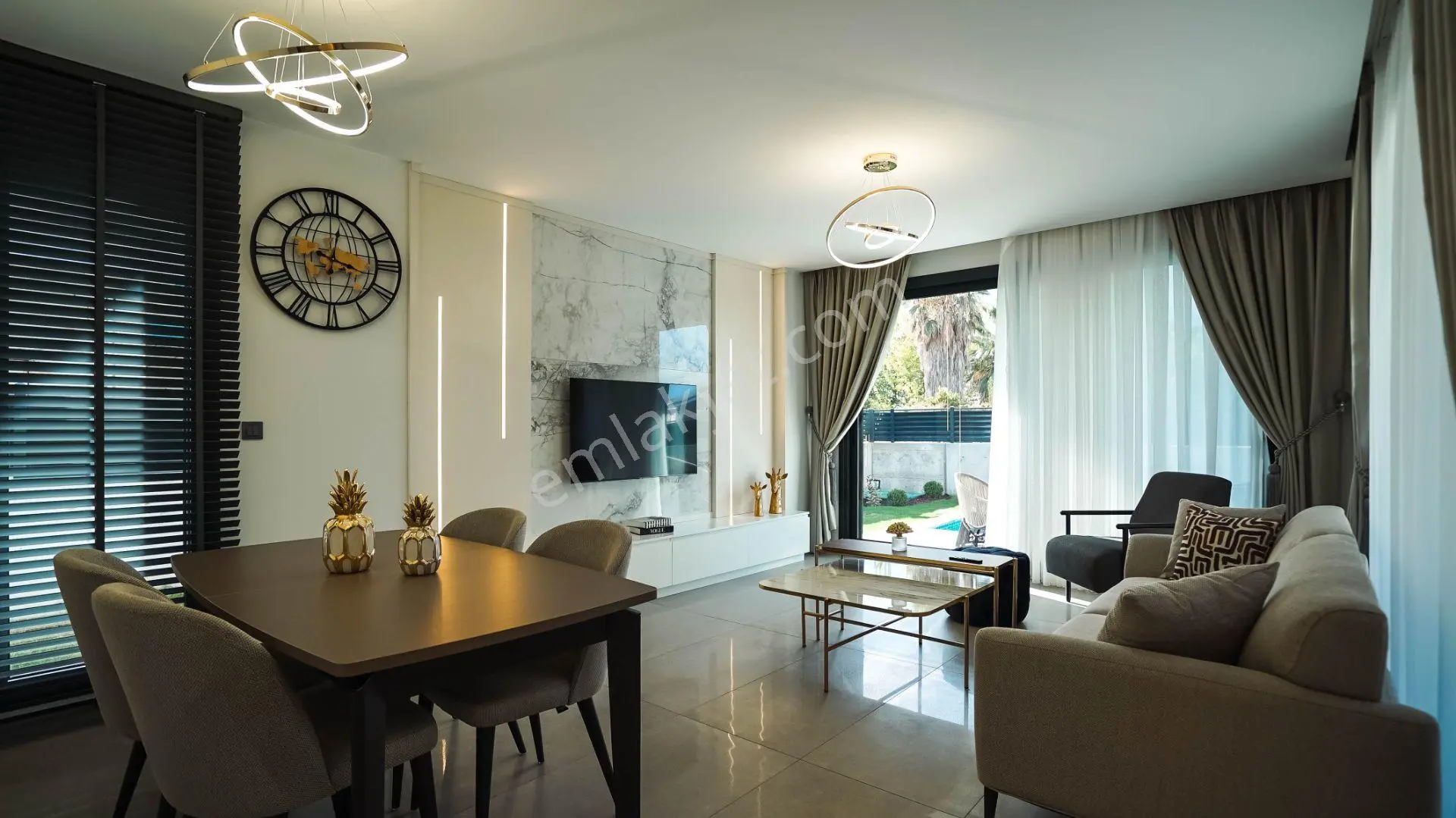Kuşadası Güzelçamlıda Lüks Müstakil Satılık Villa — fotoğraf 12
