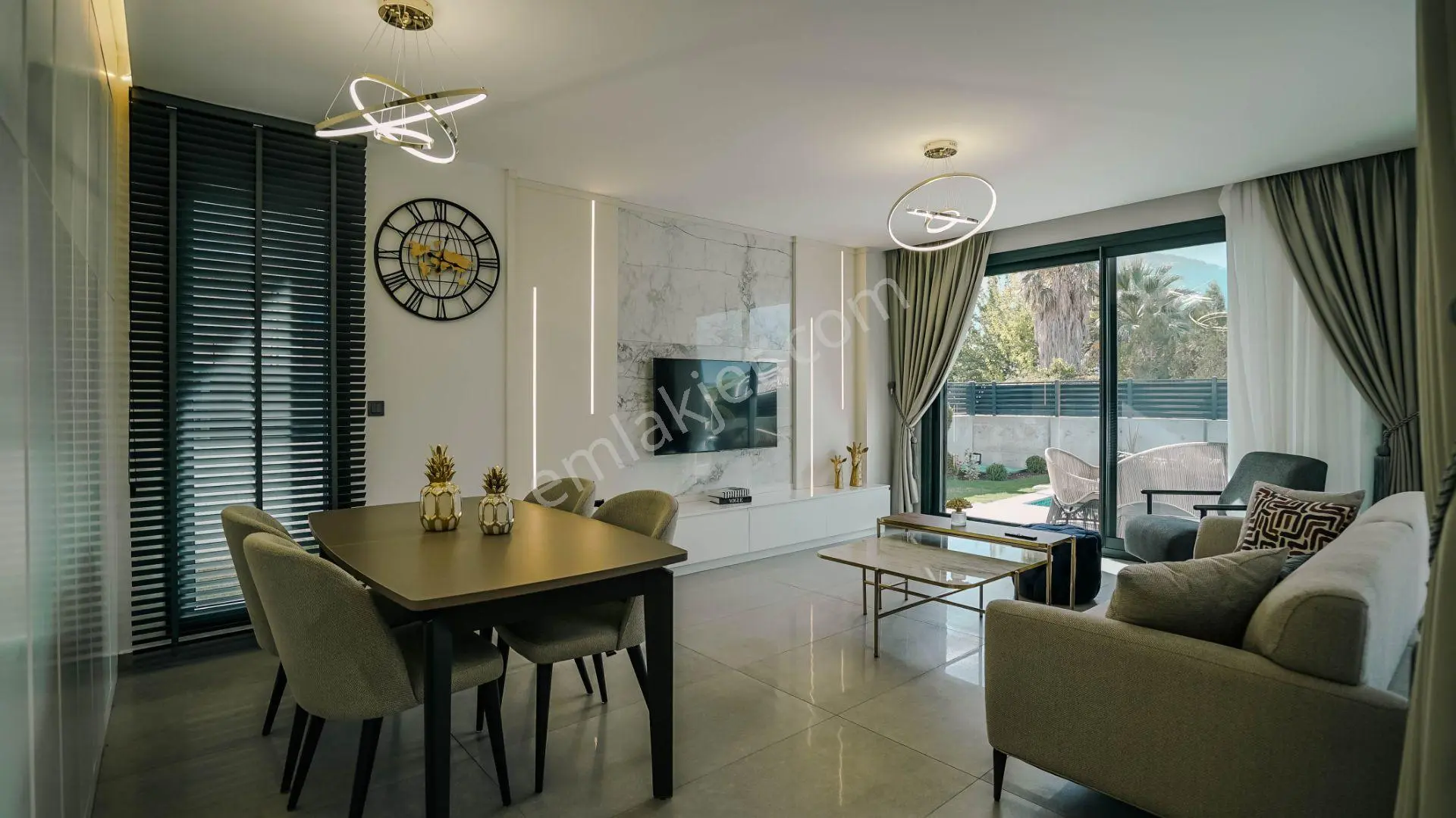Kuşadası Güzelçamlıda Lüks Müstakil Satılık Villa — fotoğraf 14