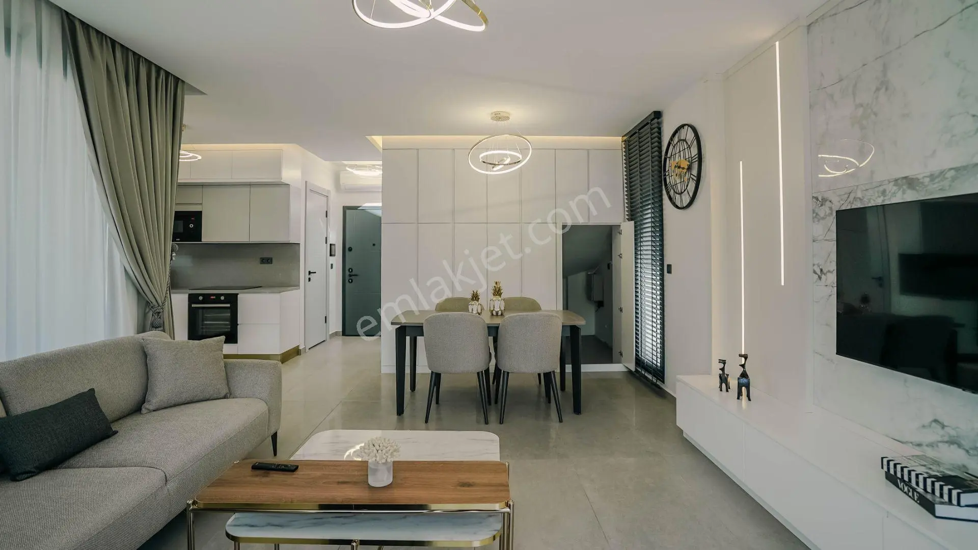 Kuşadası Güzelçamlıda Lüks Müstakil Satılık Villa — fotoğraf 15