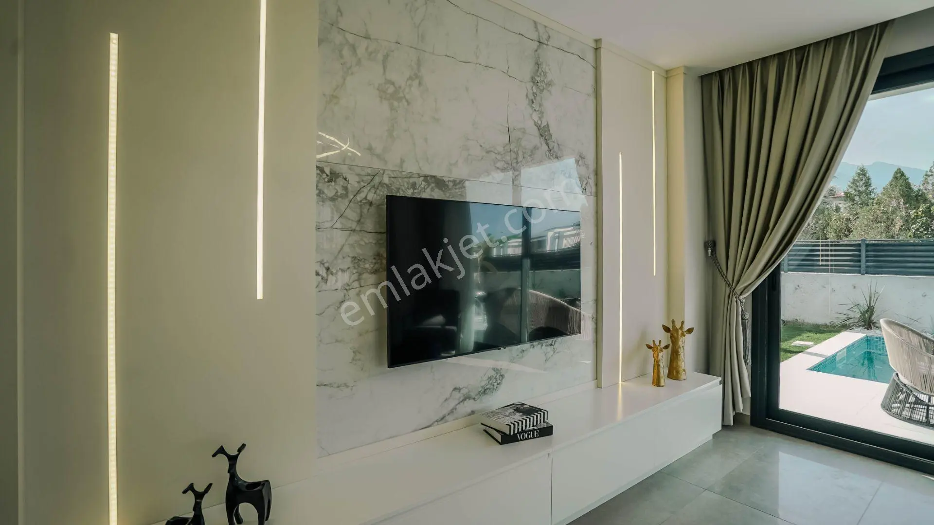 Kuşadası Güzelçamlıda Lüks Müstakil Satılık Villa — fotoğraf 17