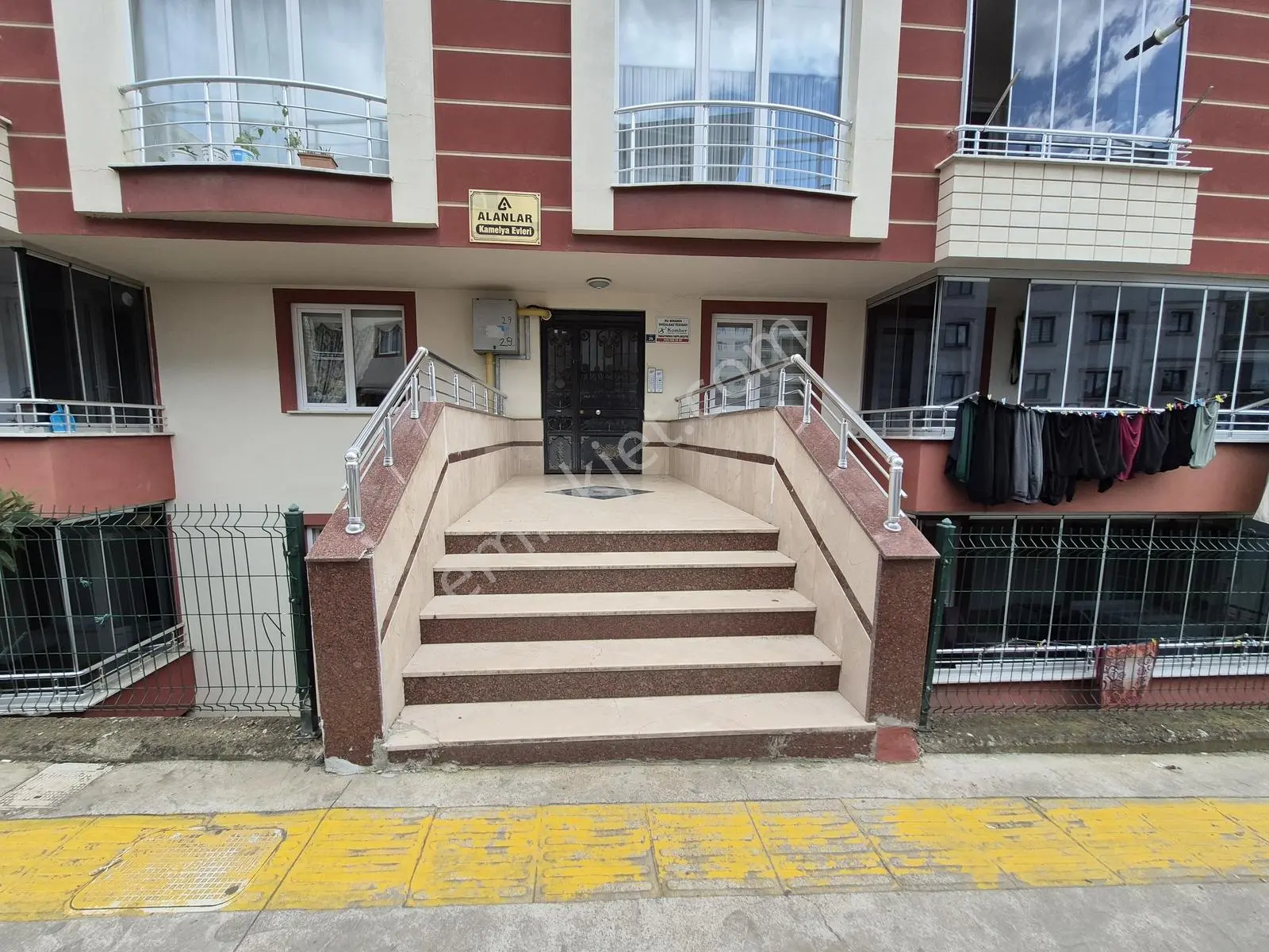 Ordu Şahincilide Kamelya Konaklarında Satılık 3+1 Çatı Katı — fotoğraf 20