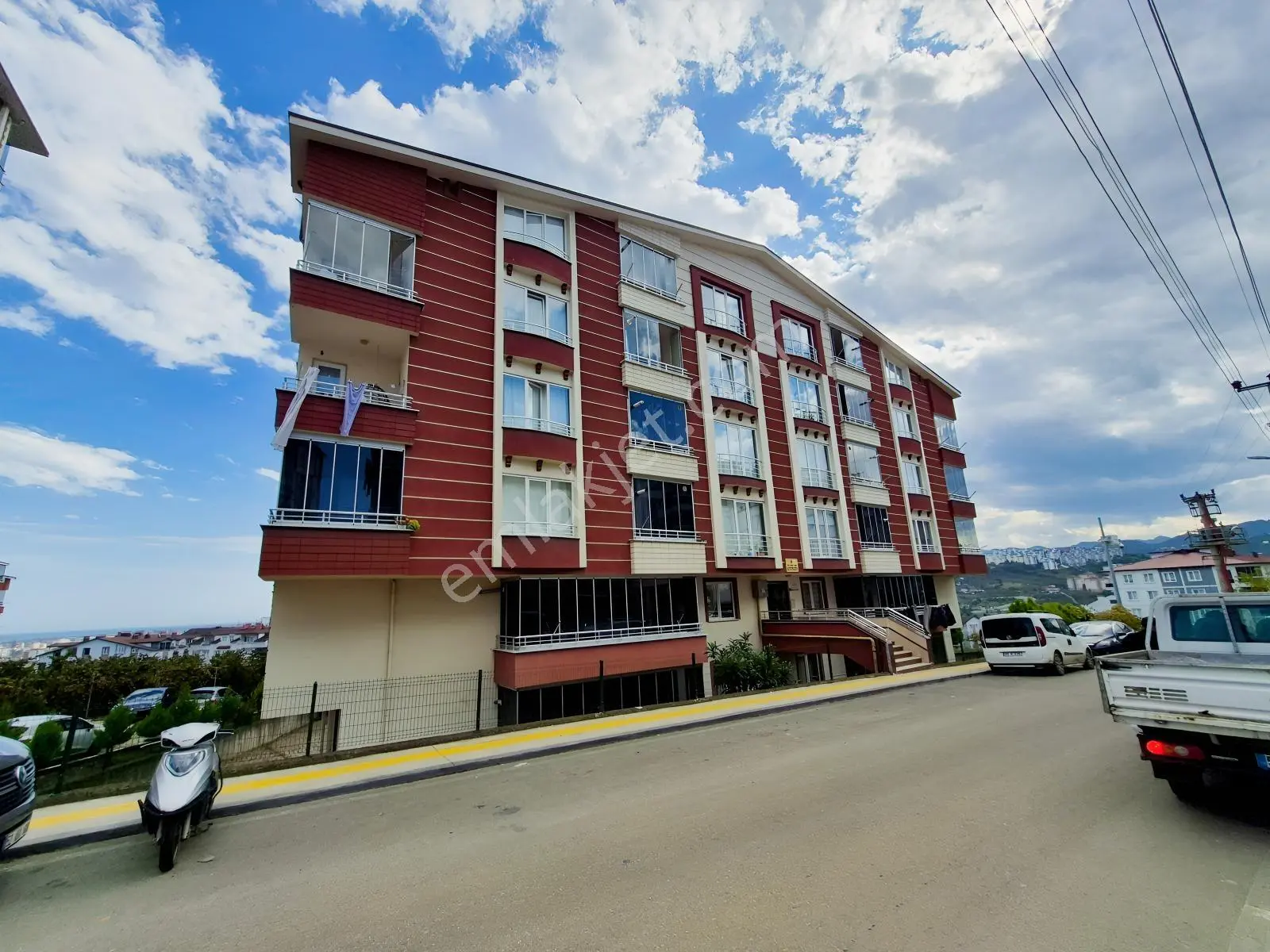 Ordu Şahincilide Kamelya Konaklarında Satılık 3+1 Çatı Katı — fotoğraf 21