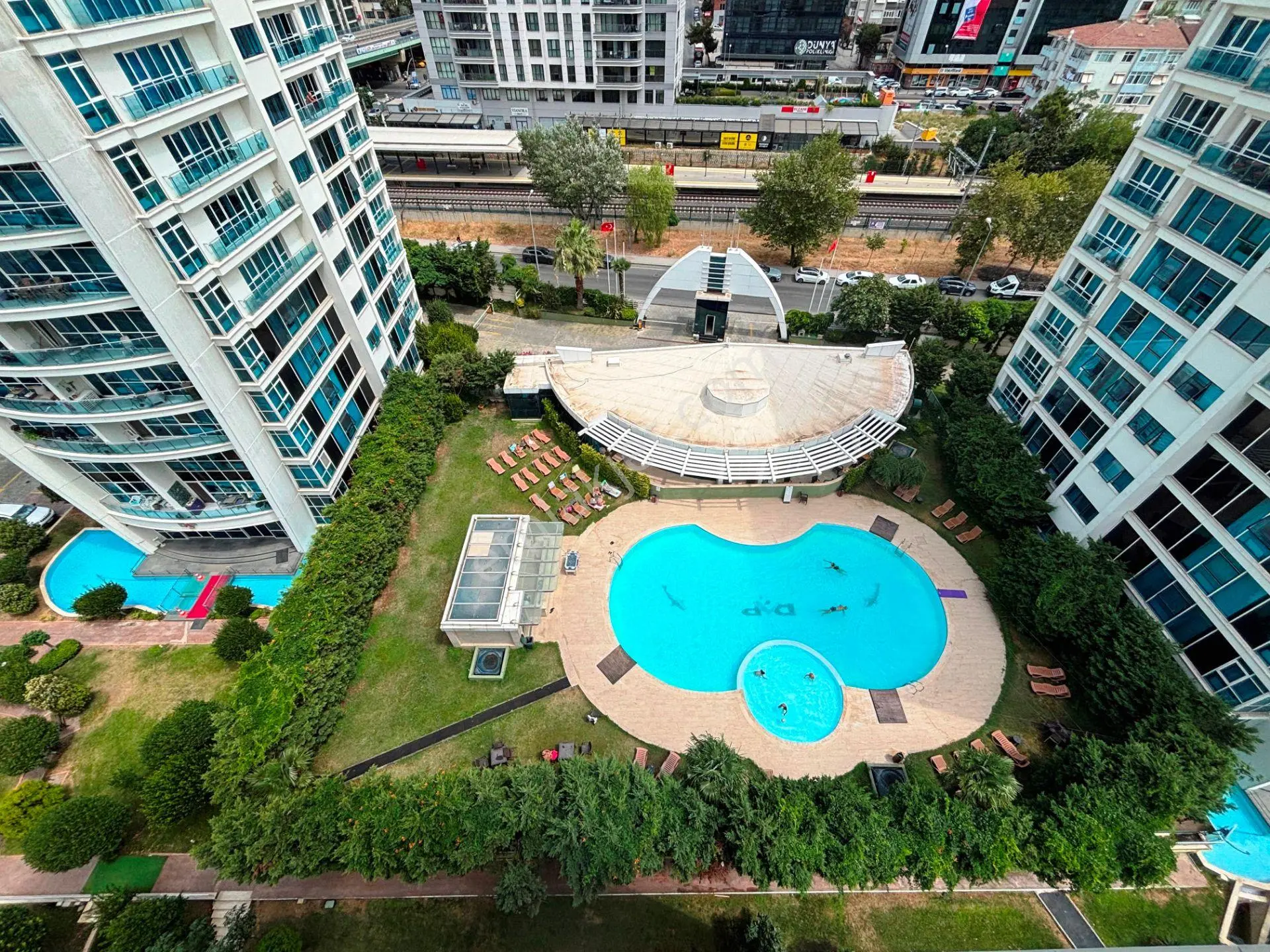 Dragos Dap Royal'de Yüksek Kat Ebeveynli Kiracılı 126m2 Satılık 2+1 — fotoğraf 33