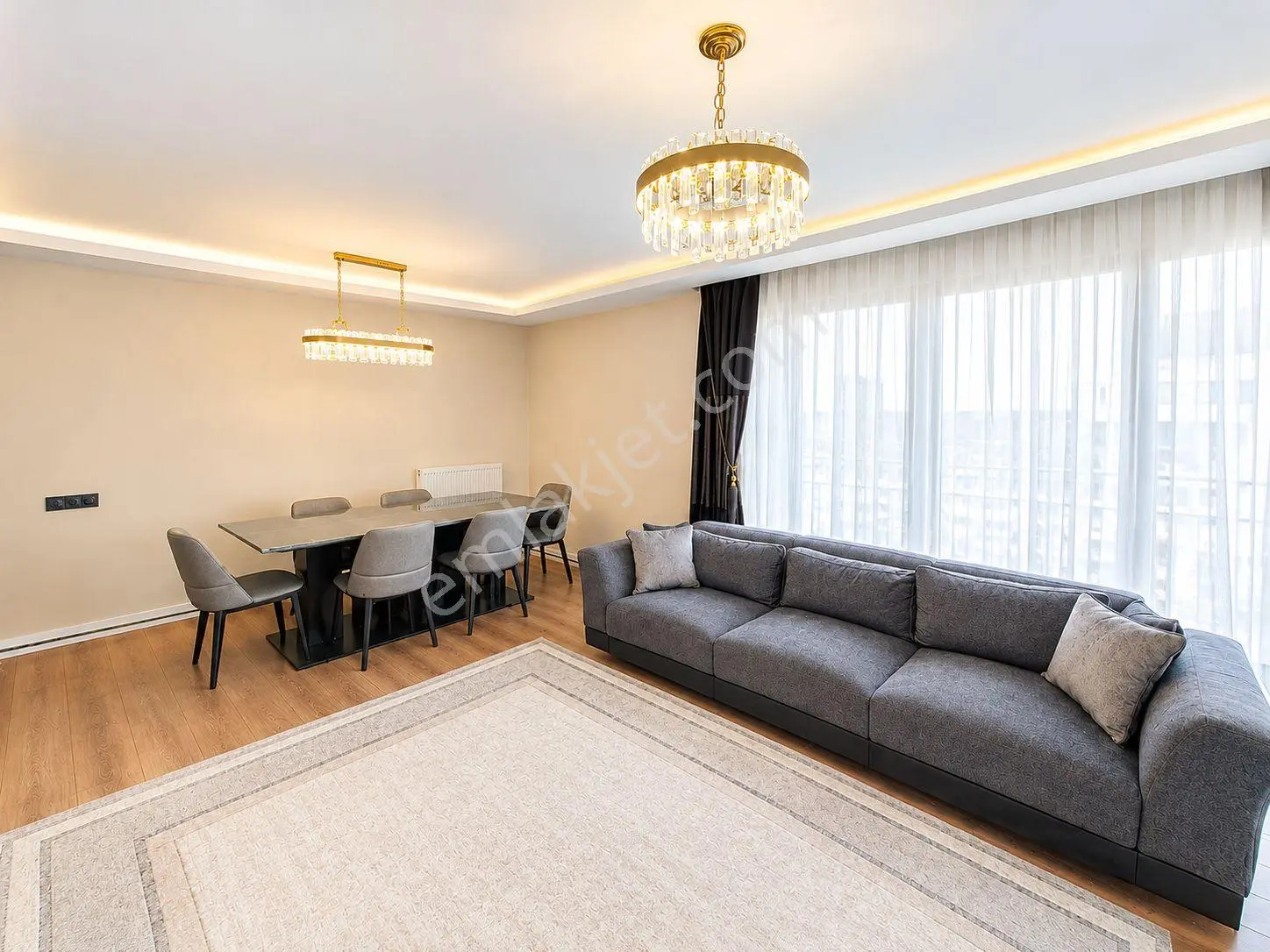 Marka | Eryaman'da Site İçi Metro Yakını Giyinme Odalı Çift Banyolu Lux 4+1 Satılık Daire — fotoğraf 8
