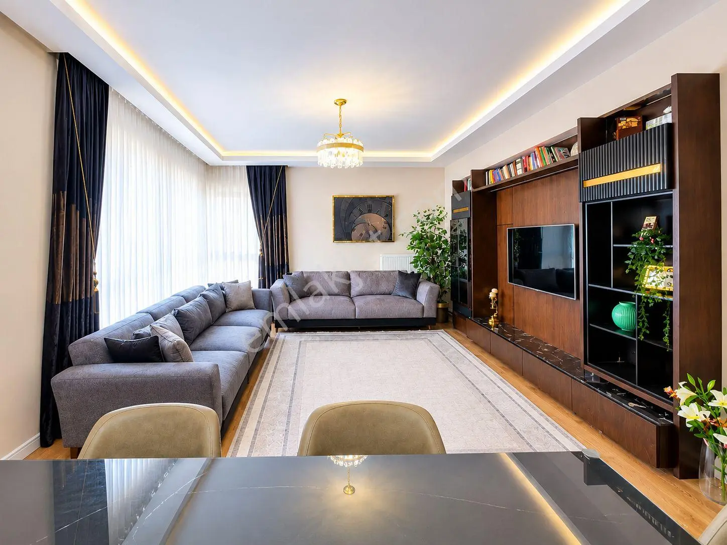 Marka | Eryaman'da Site İçi Metro Yakını Giyinme Odalı Çift Banyolu Lux 4+1 Satılık Daire — fotoğraf 9