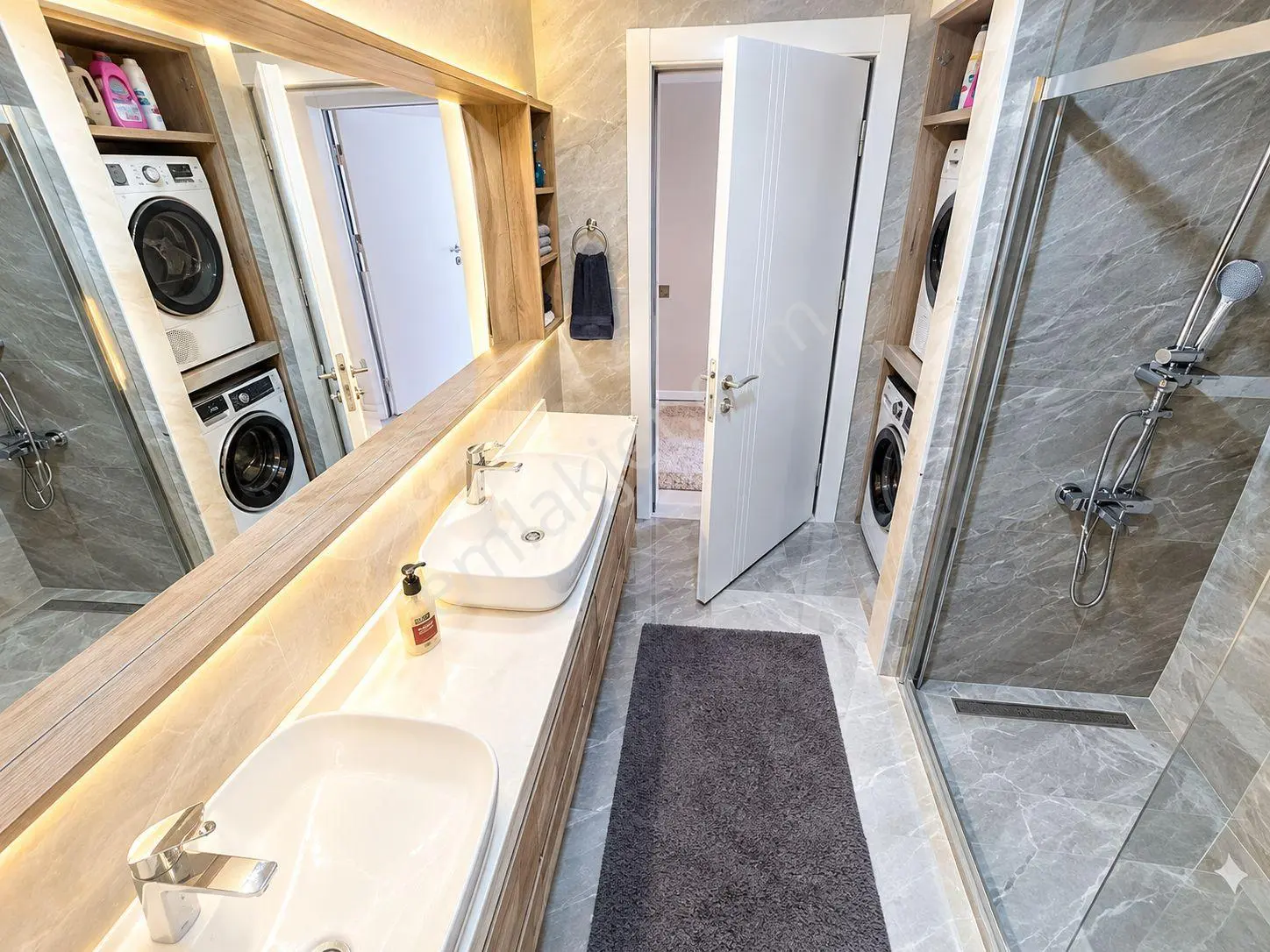 Marka | Eryaman'da Site İçi Metro Yakını Giyinme Odalı Çift Banyolu Lux 4+1 Satılık Daire — fotoğraf 13