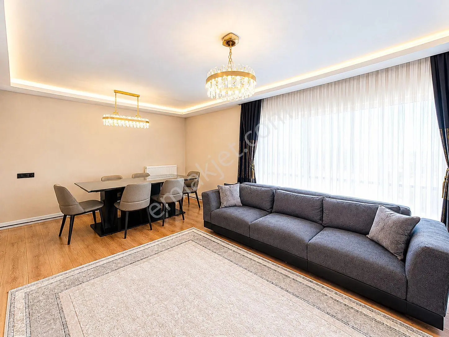 Marka | Eryaman'da Site İçi Metro Yakını Giyinme Odalı Çift Banyolu Lux 4+1 Satılık Daire — fotoğraf 18