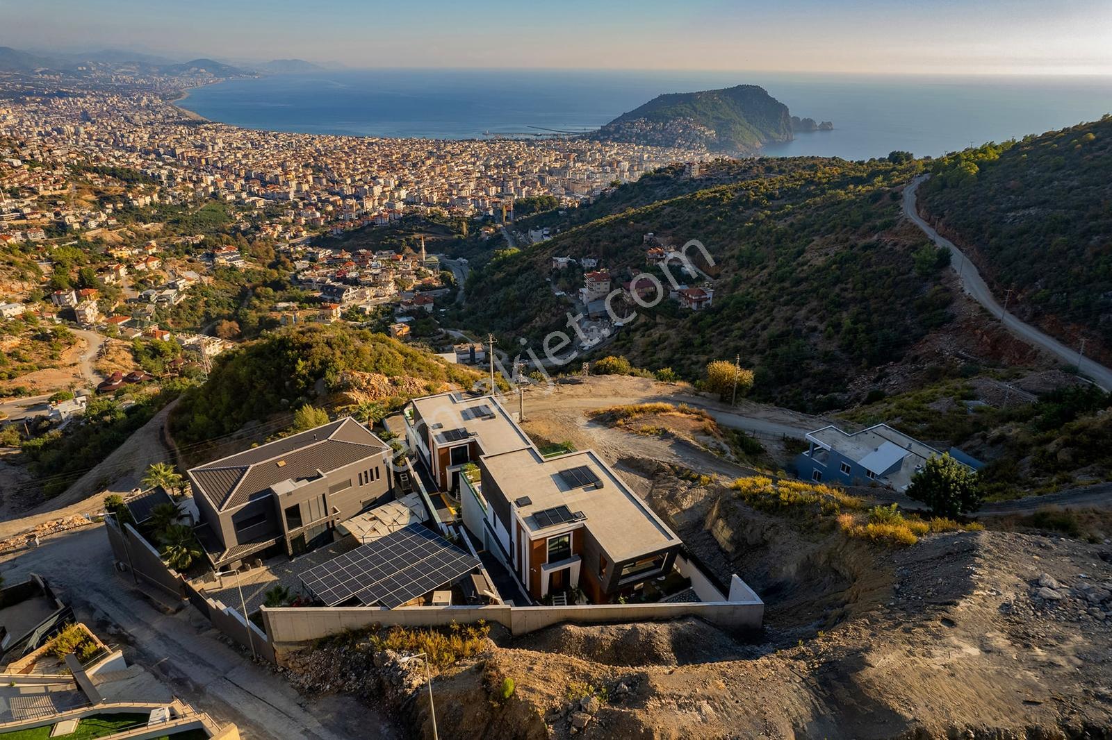 Alanya Tepe'de Deniz Ve Kale Manzaralı Lüks Villa — fotoğraf 4