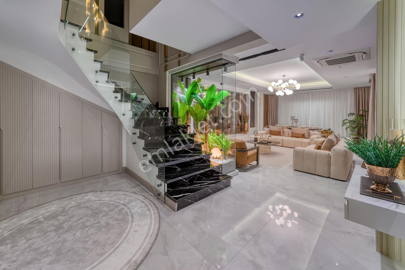 Alanya Tepe'de Deniz Ve Kale Manzaralı Lüks Villa — fotoğraf 5