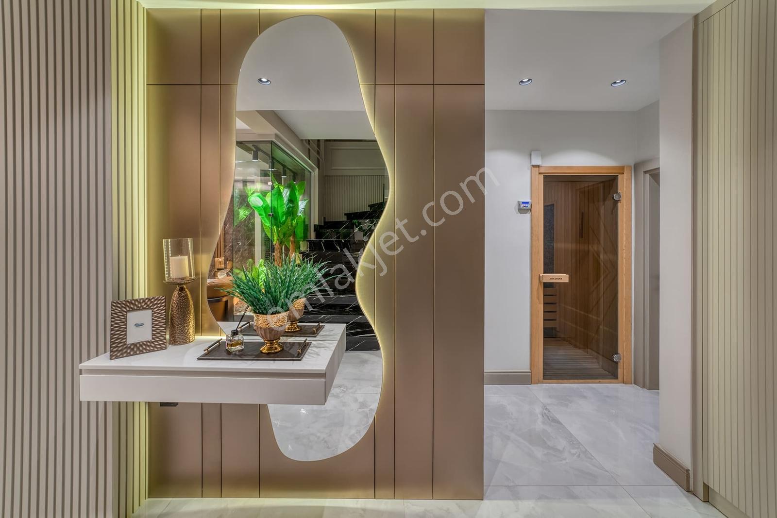 Alanya Tepe'de Deniz Ve Kale Manzaralı Lüks Villa — fotoğraf 8