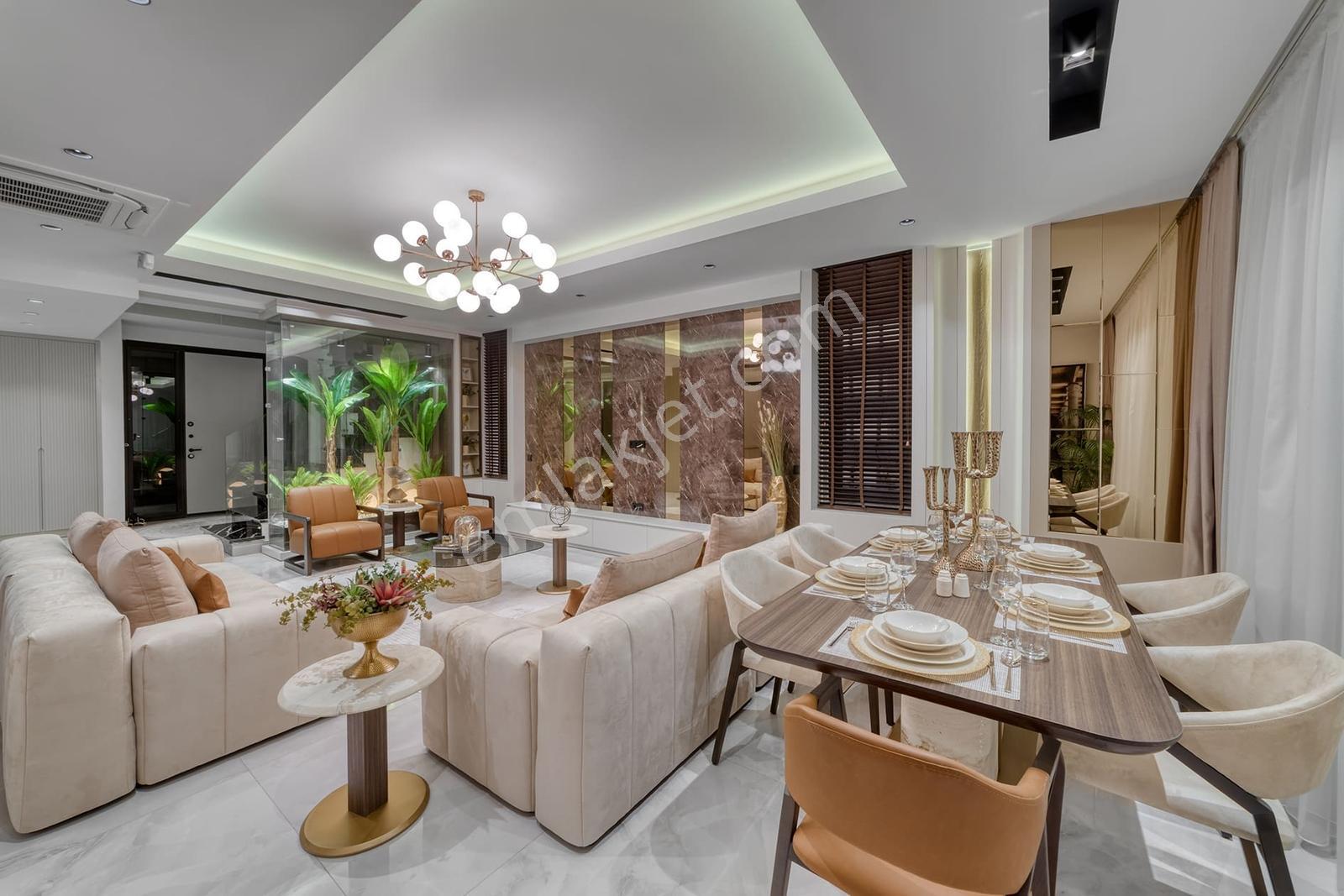 Alanya Tepe'de Deniz Ve Kale Manzaralı Lüks Villa — fotoğraf 9
