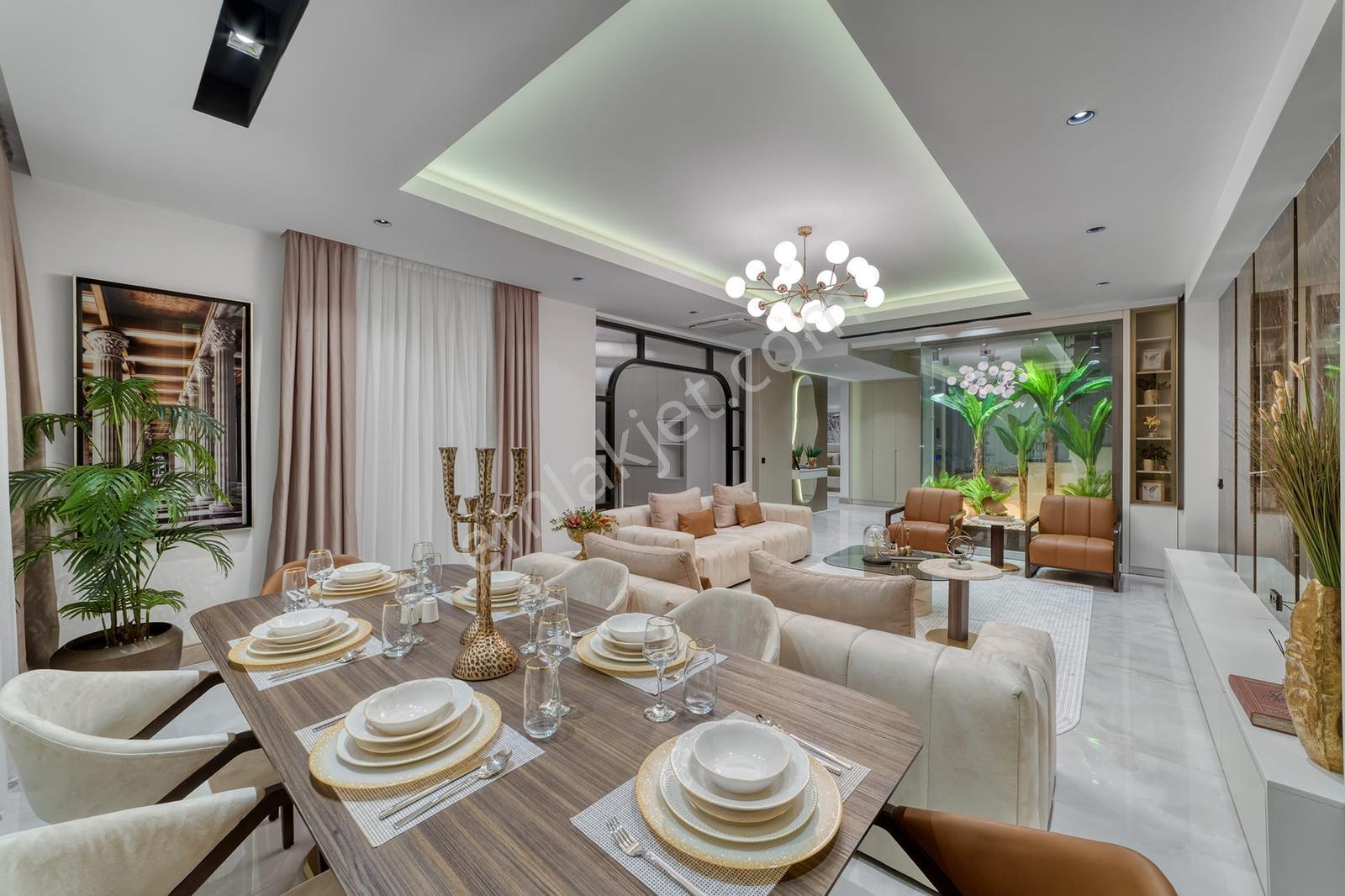 Alanya Tepe'de Deniz Ve Kale Manzaralı Lüks Villa — fotoğraf 10