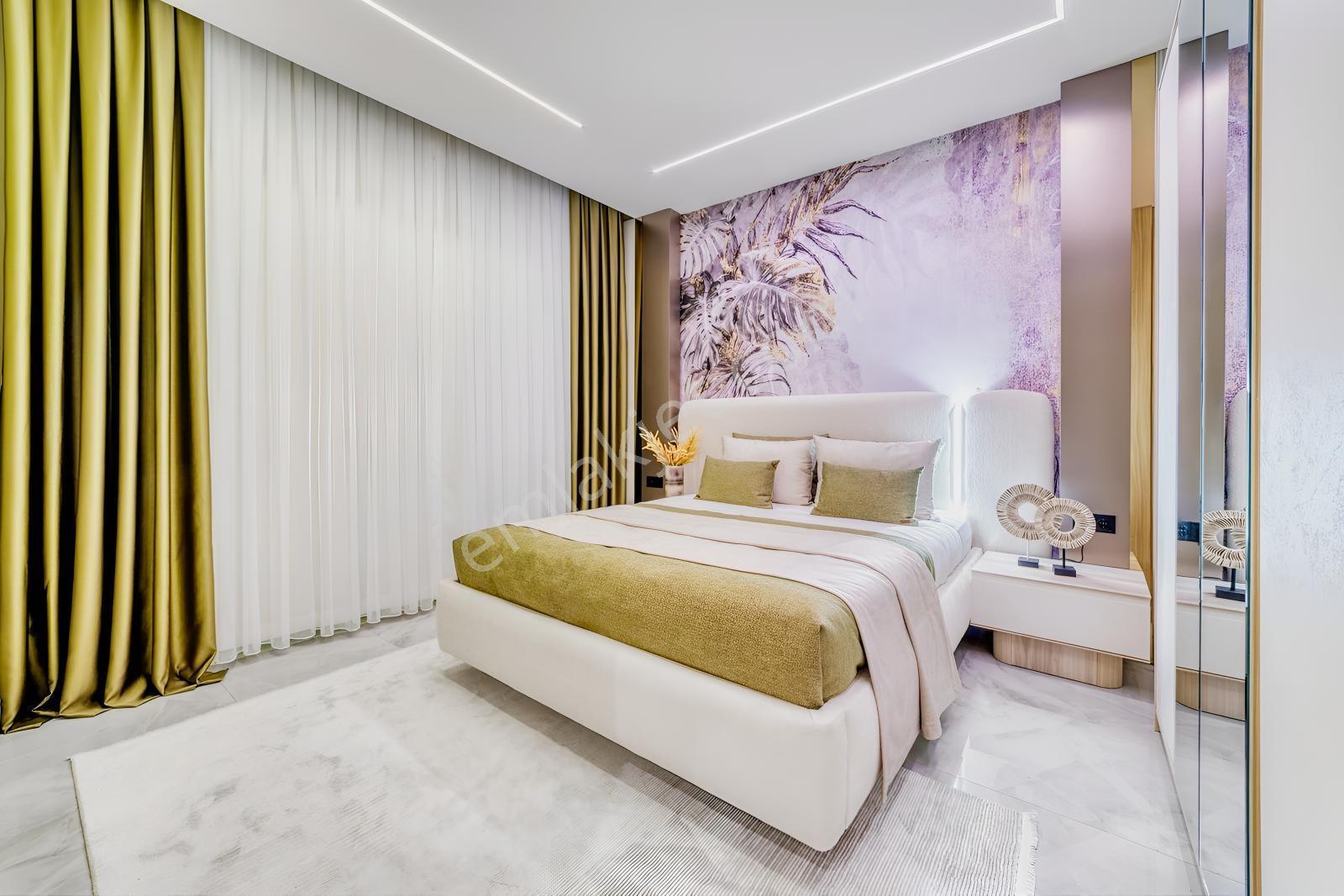 Alanya Tepe'de Deniz Ve Kale Manzaralı Lüks Villa — fotoğraf 29