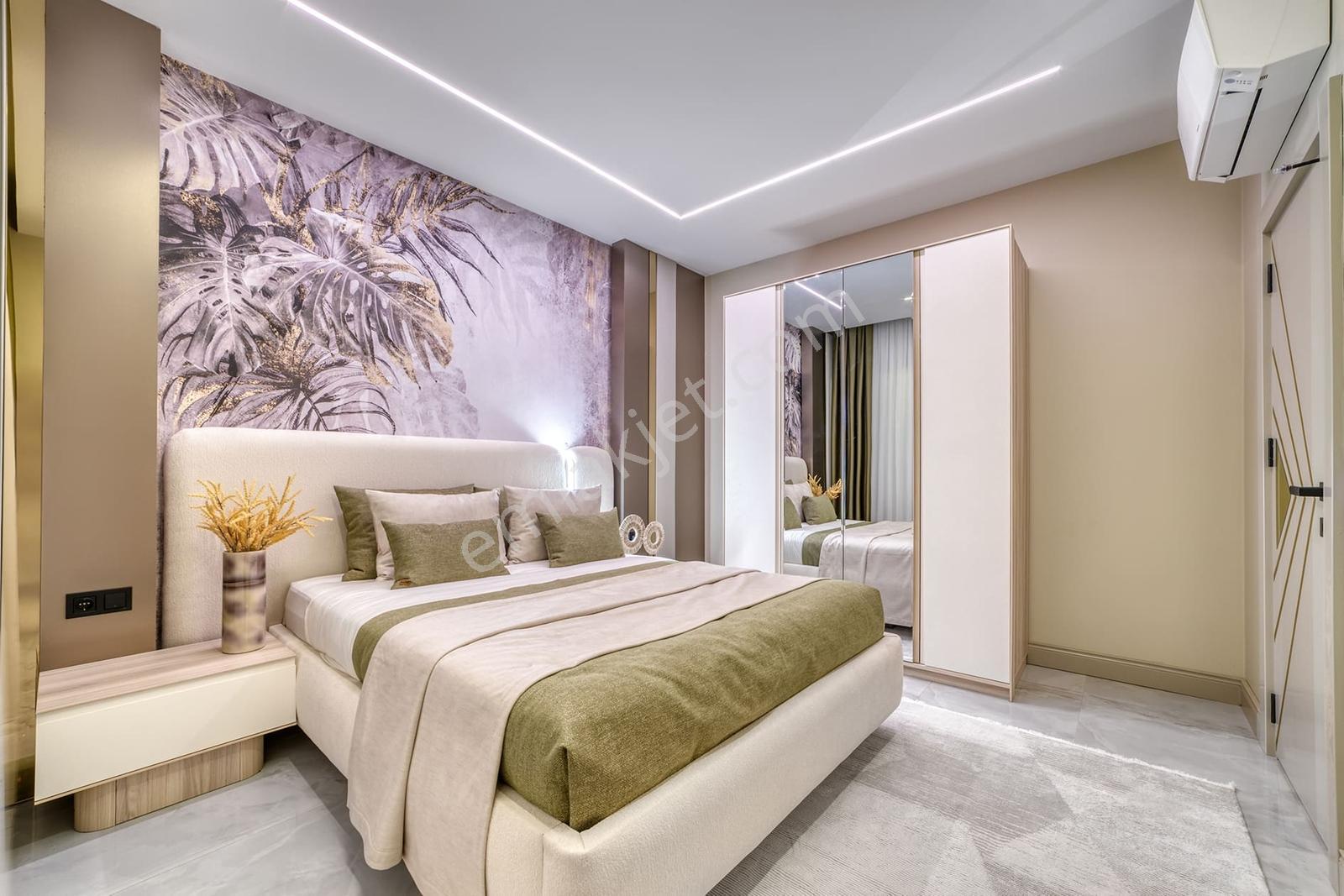 Alanya Tepe'de Deniz Ve Kale Manzaralı Lüks Villa — fotoğraf 30