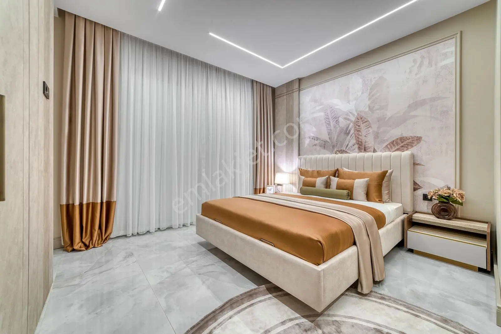 Alanya Tepe'de Deniz Ve Kale Manzaralı Lüks Villa — fotoğraf 34