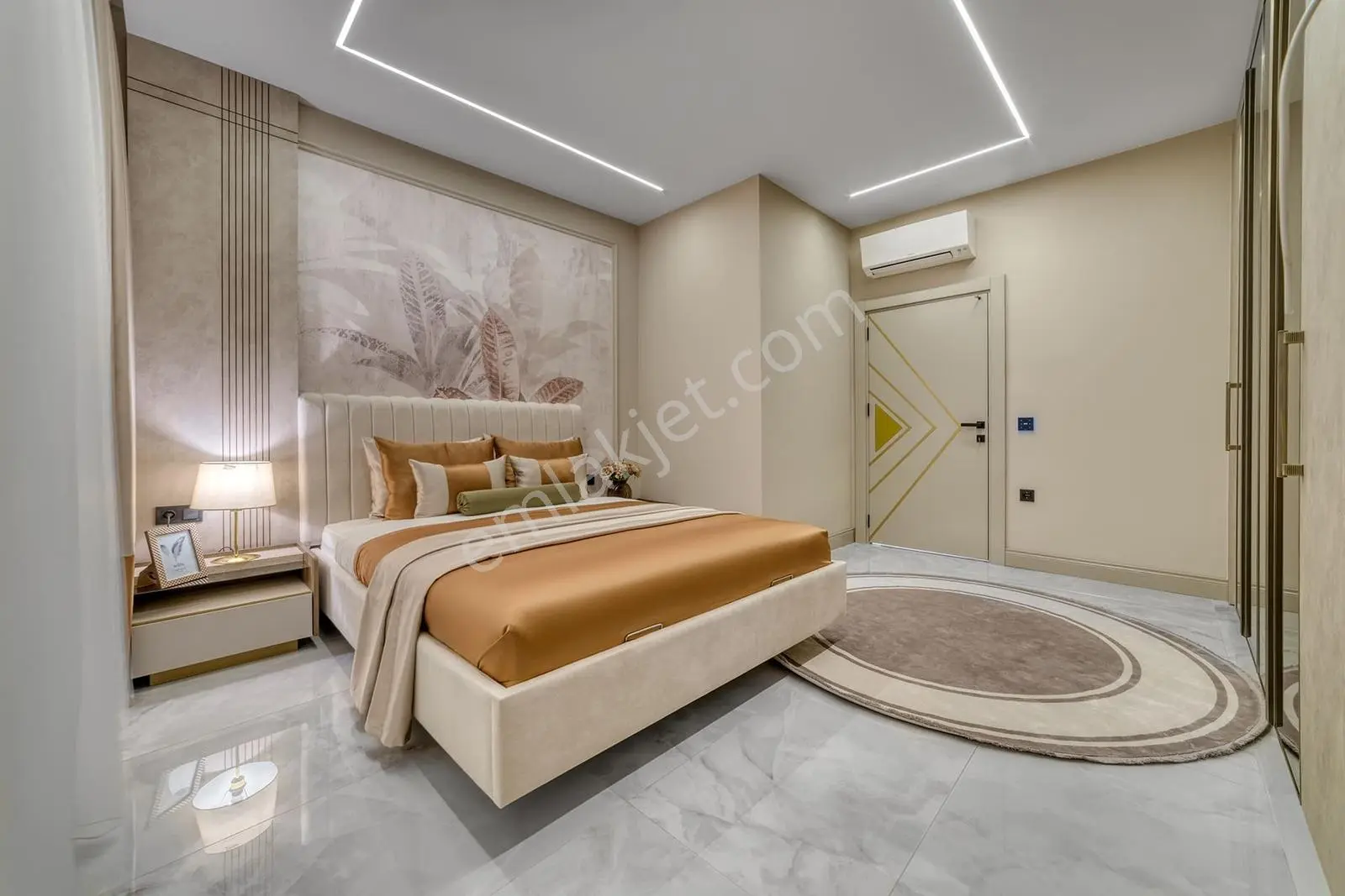 Alanya Tepe'de Deniz Ve Kale Manzaralı Lüks Villa — fotoğraf 35