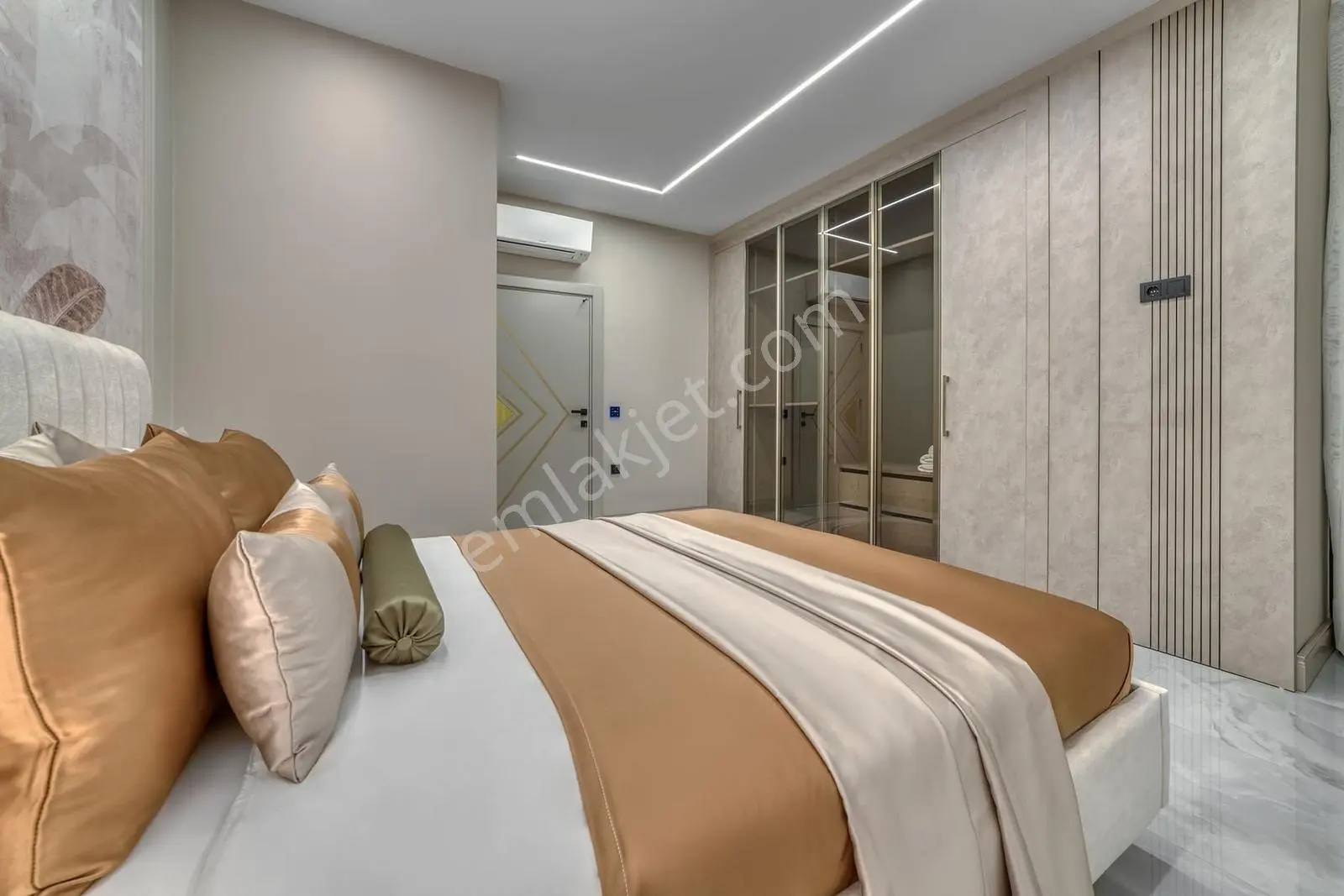 Alanya Tepe'de Deniz Ve Kale Manzaralı Lüks Villa — fotoğraf 36
