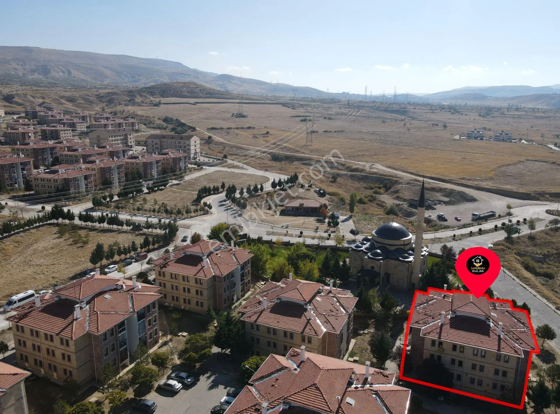Şanlıbaba Emlak'tan Ürgüp Toki Bloklarında Satılık Daire — fotoğraf 3