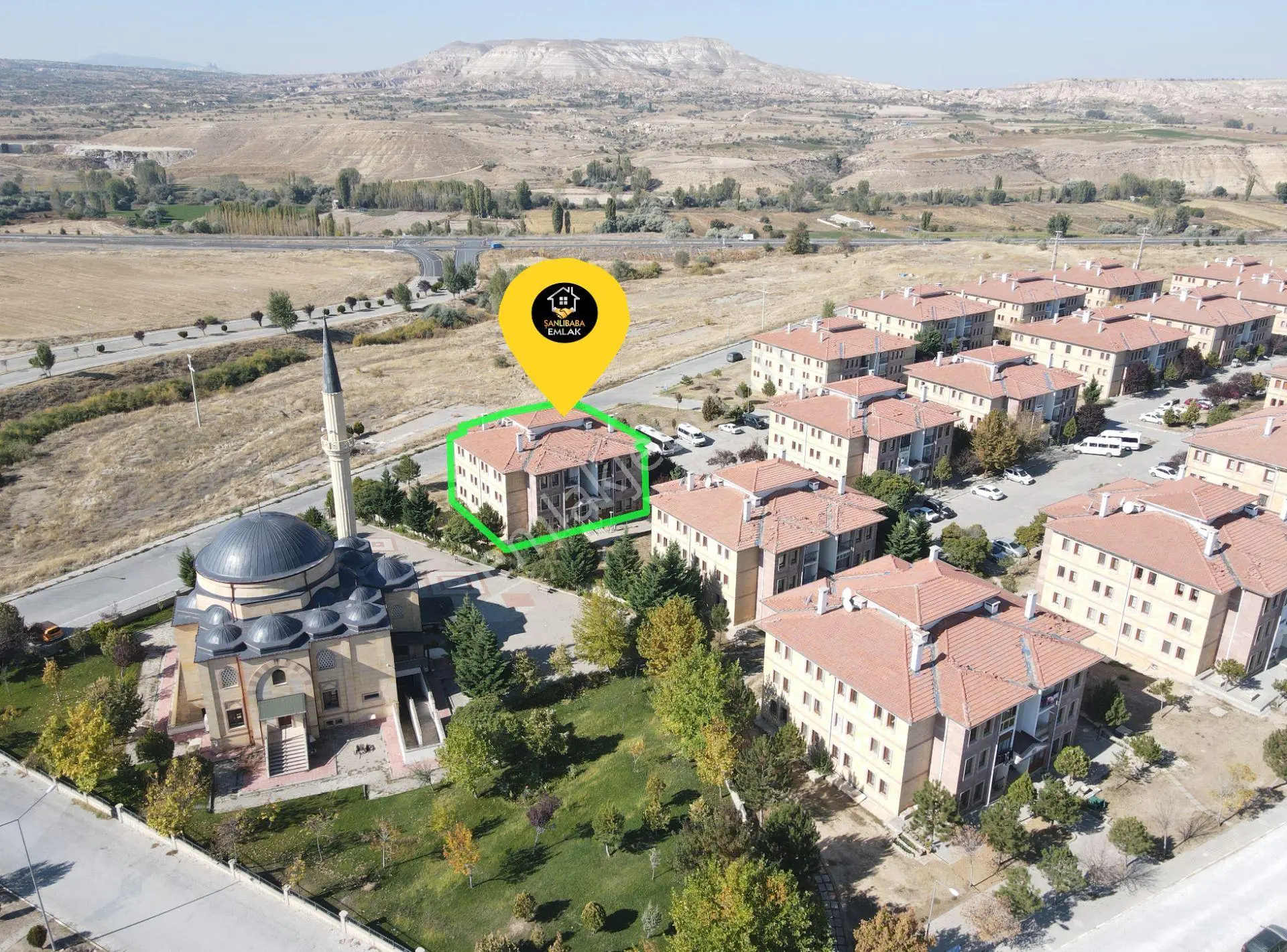 Şanlıbaba Emlak'tan Ürgüp Toki Bloklarında Satılık Daire — fotoğraf 4
