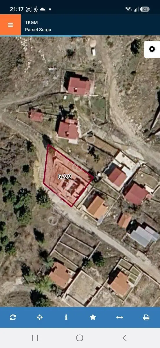 Antalya Geyikbayırında 529 M² Arsada %85 Tamamlanmış Taş Villa — fotoğraf 16