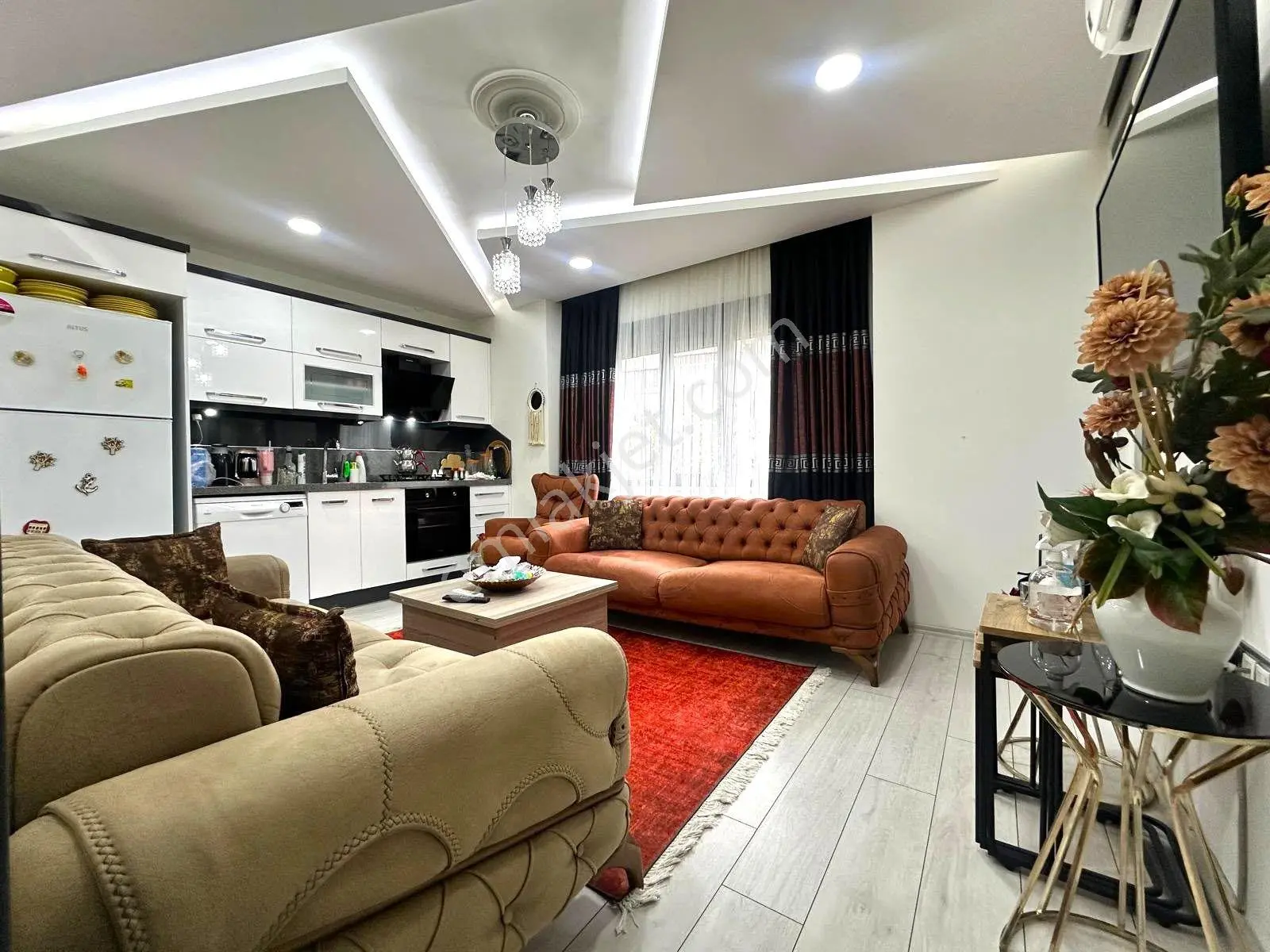 Tek Yetkili Gümüş'den Harika Konumda Denize 500m Full Kredili 1+1 Daire! — fotoğraf 10