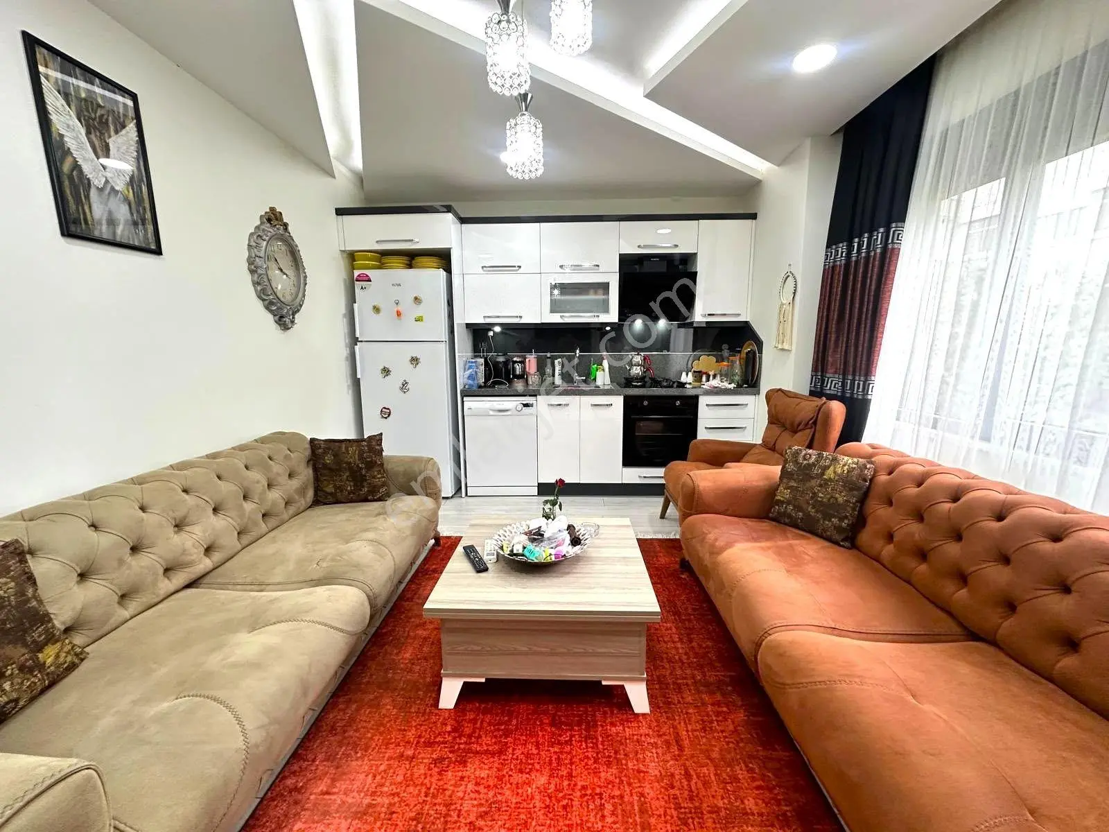 Tek Yetkili Gümüş'den Harika Konumda Denize 500m Full Kredili 1+1 Daire! — fotoğraf 27