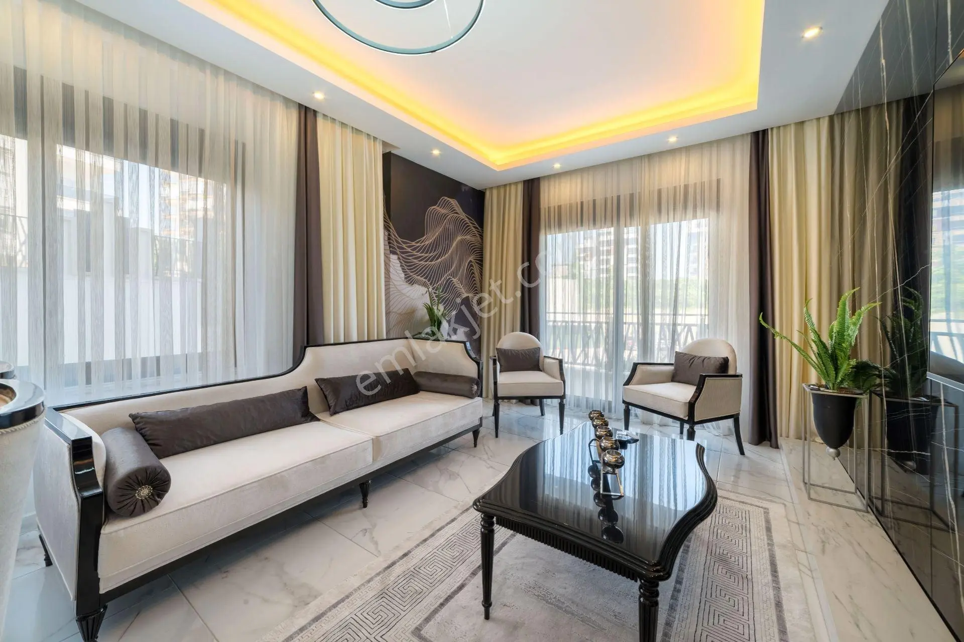 Alanya Avsallar'da Denize 800 Metre Lüks 3+2 Bahçe Dubleksi Daire — fotoğraf 3