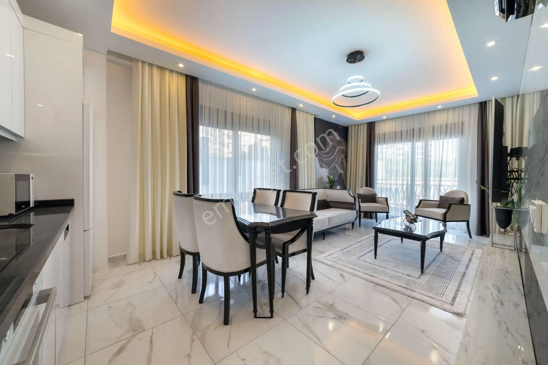 Alanya Avsallar'da Denize 800 Metre Lüks 3+2 Bahçe Dubleksi Daire — fotoğraf 4